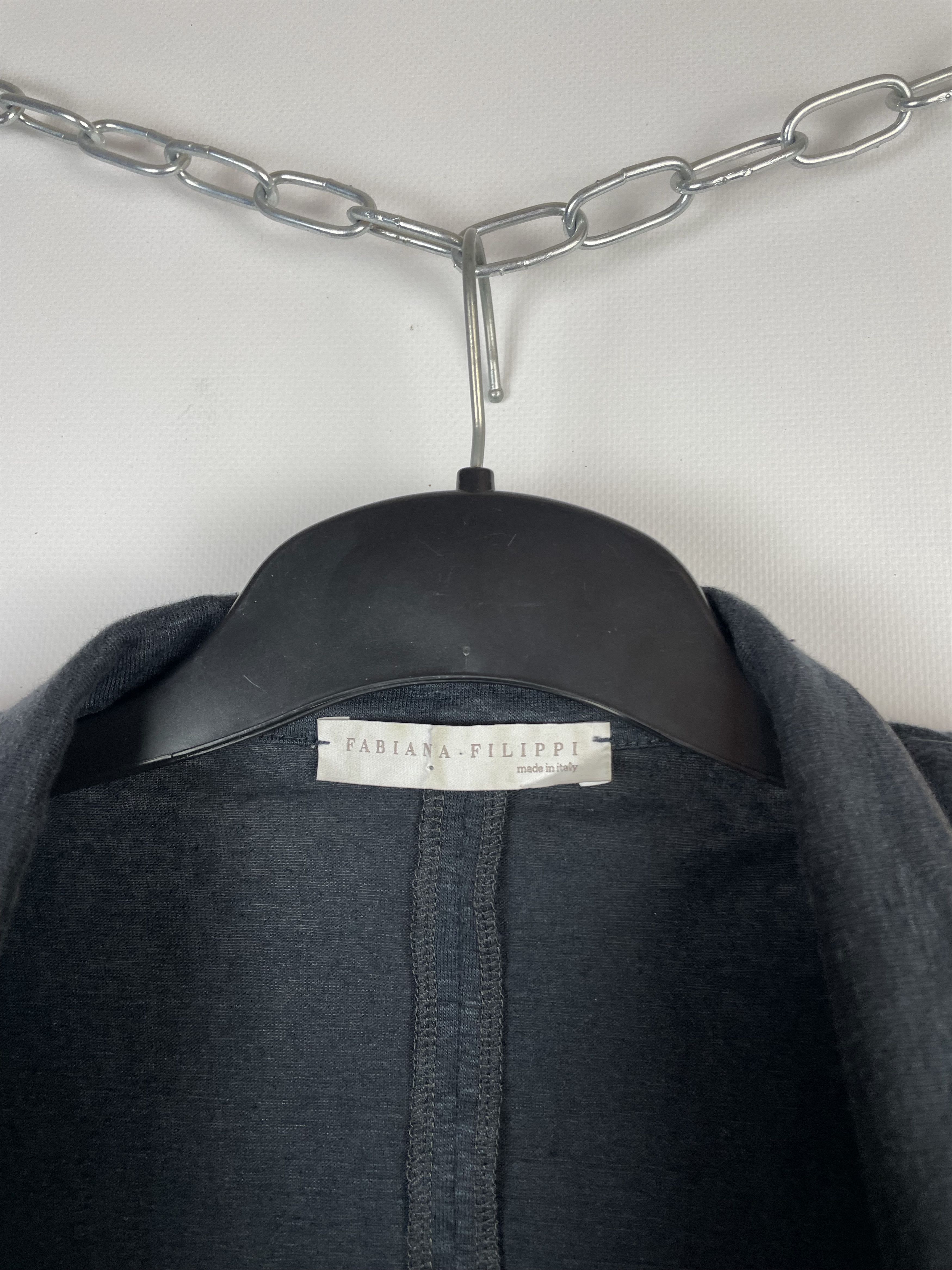 Fabiana Filippi Fabiana Filippi Blazer Jacket Size XL / US 12-14 / IT 48-50 - 4 Thumbnail