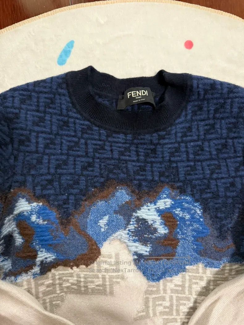 Fendi Fendi Sweater Size US S / EU 44-46 / 1 - 2 Thumbnail
