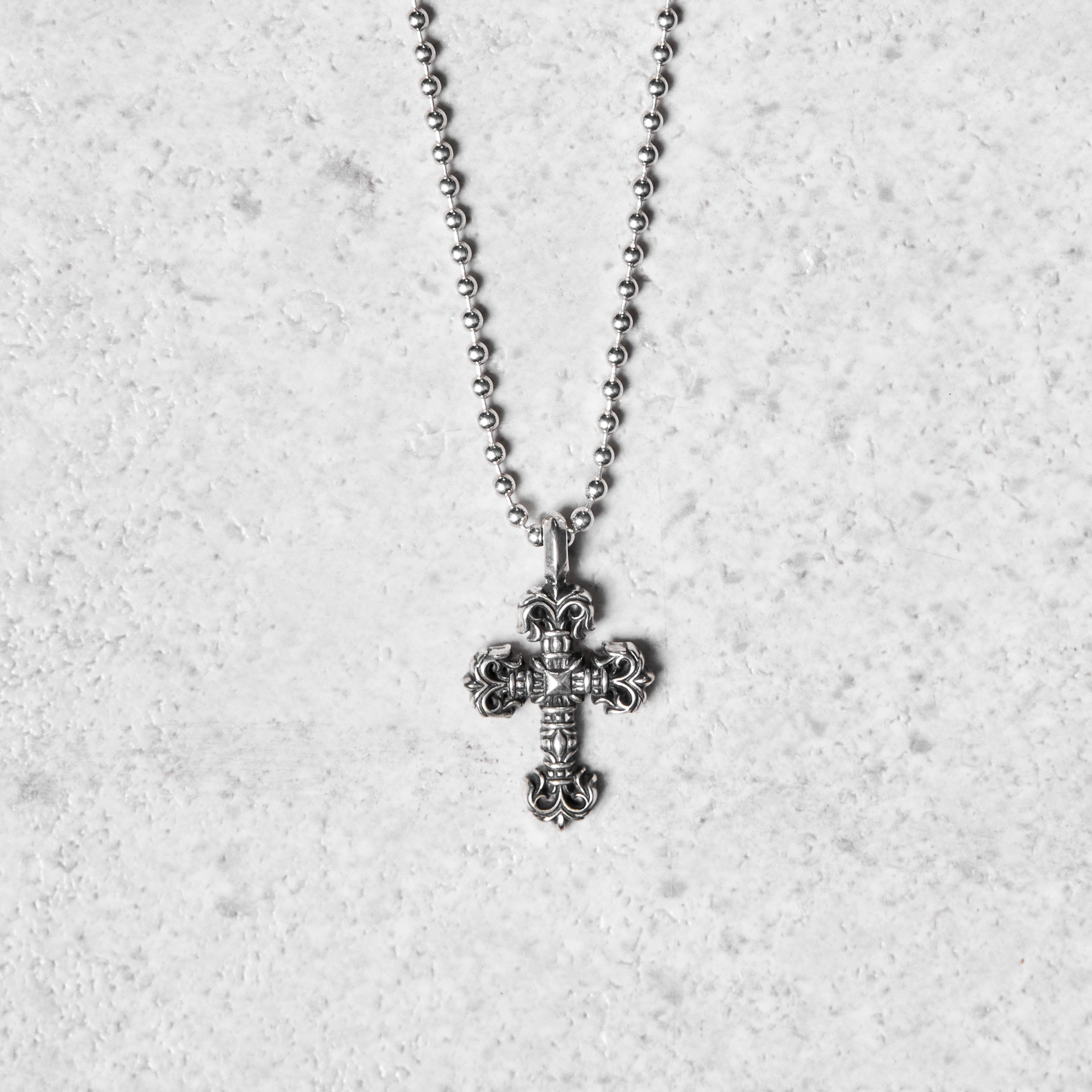Chrome Hearts CHROME HEARTS Filigree Cross Charm Size ONE SIZE - 1 Thumbnail