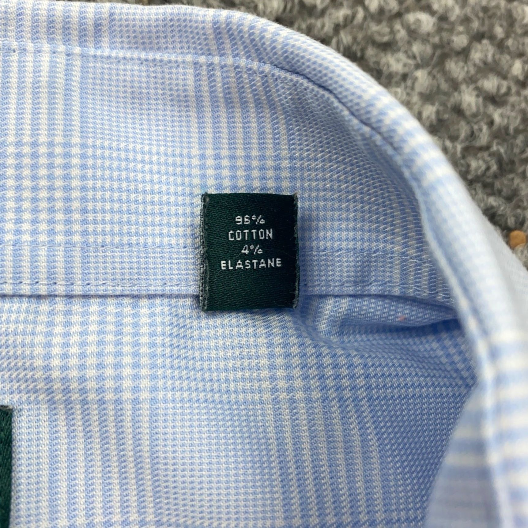 Ralph Lauren Ralph Lauren LRL Mens Shirt 2XL Blue Plaid Regular Fit Supima Cotton Button-Up Casual Workwear Blue 2XL Mens Shirt Size US XXL / EU 58 / 5 - 4 Thumbnail