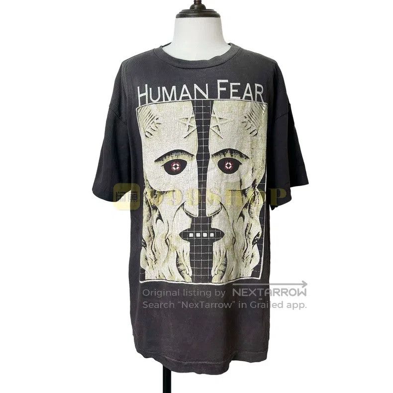Saint Michael Saint Michael The six-pointed star is a white ghost with s Size US XXL / EU 58 / 5 - 1 Thumbnail