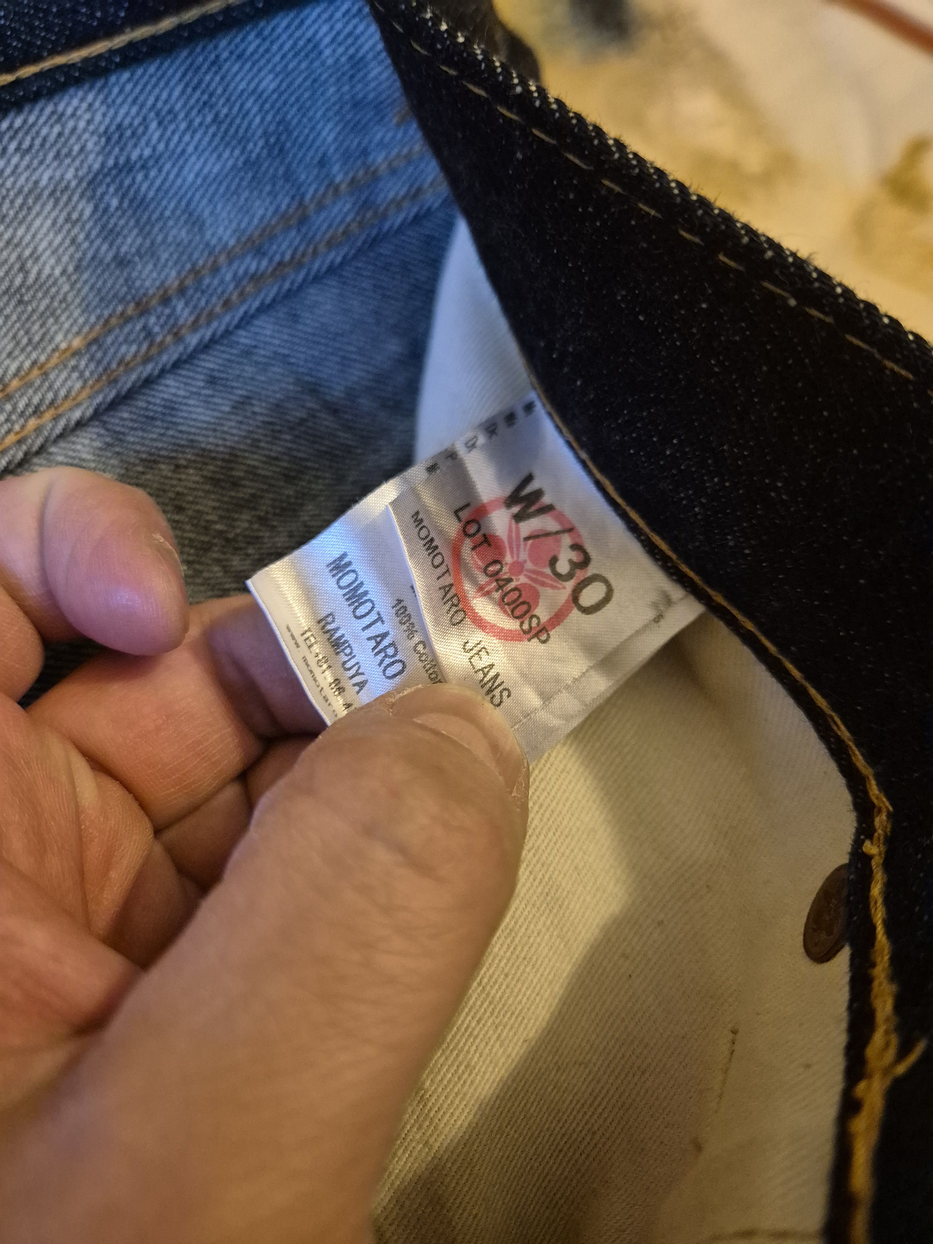 Momotaro Jeans Momotaro vintage classic Tight Size US 30 / EU 46 - 4 Thumbnail
