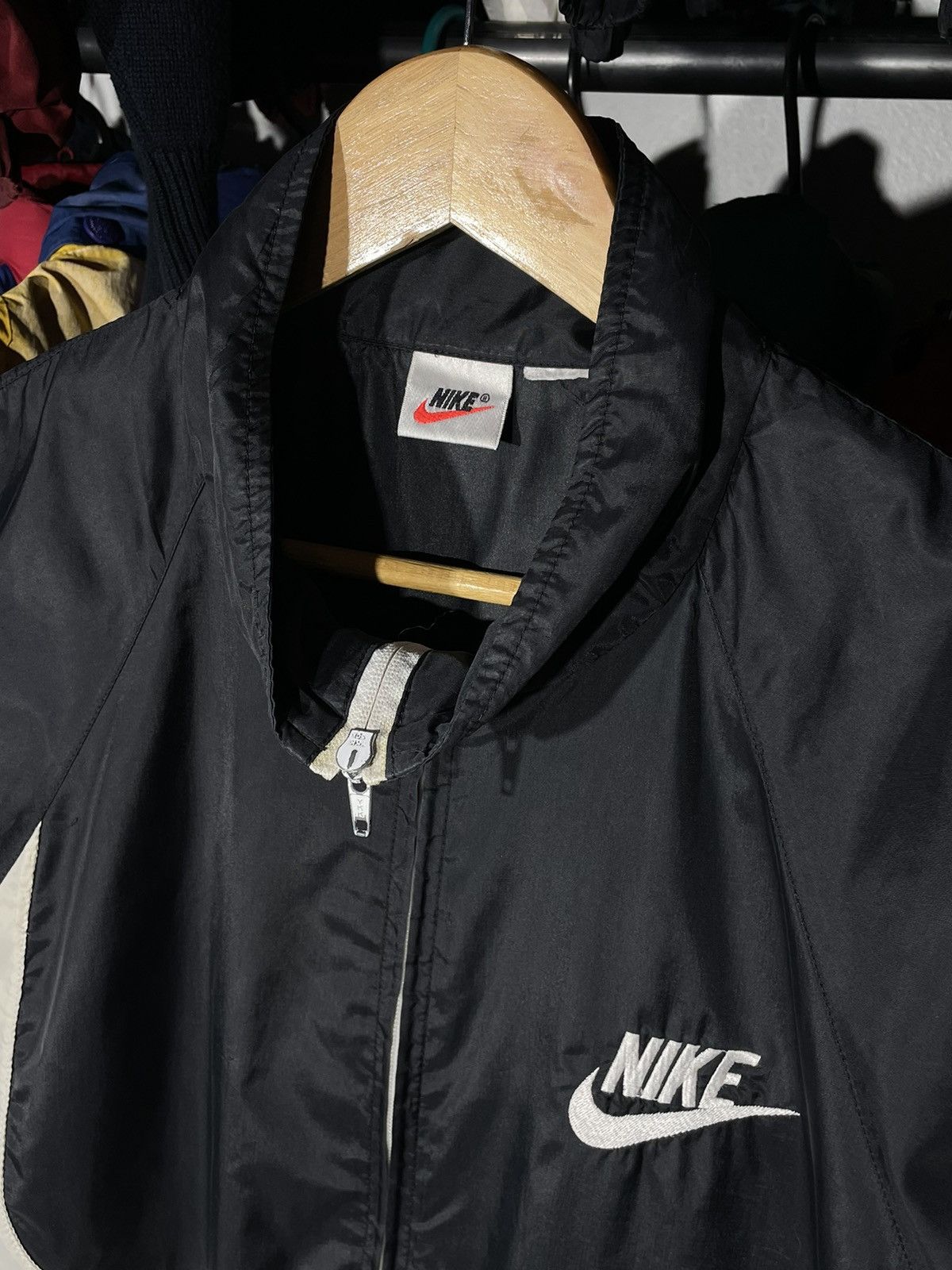 Nike × Vintage Windbreaker Nike Big Swoosh Vintage 90’s Size US M / EU 48-50 / 2 - 4 Thumbnail