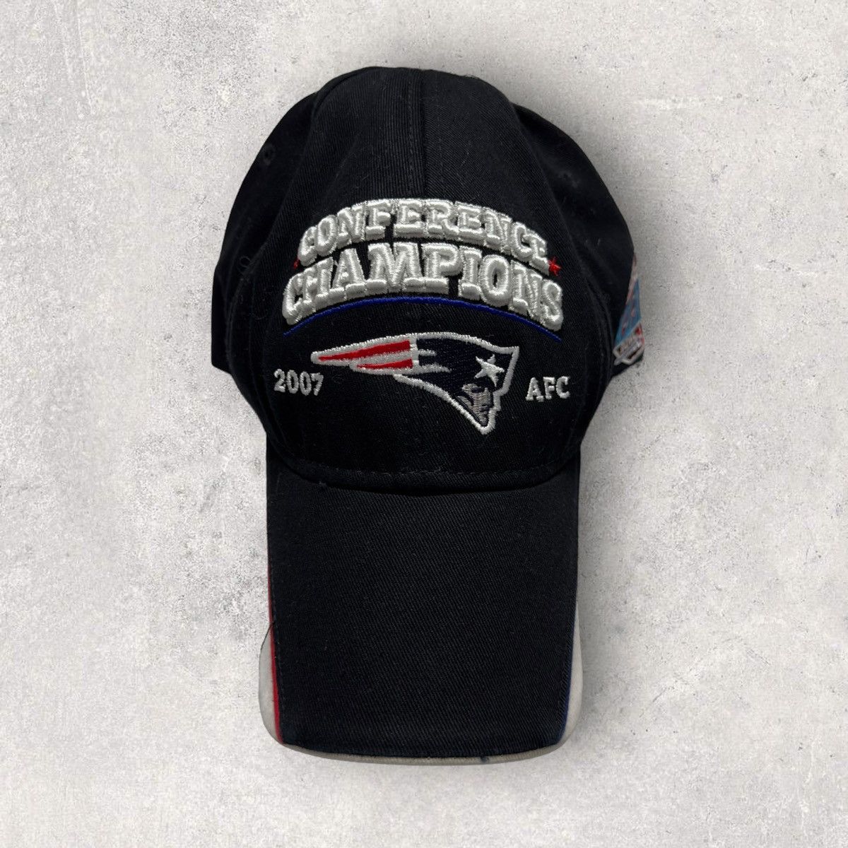 NFL New England Patriots hat Size ONE SIZE - 1 Thumbnail