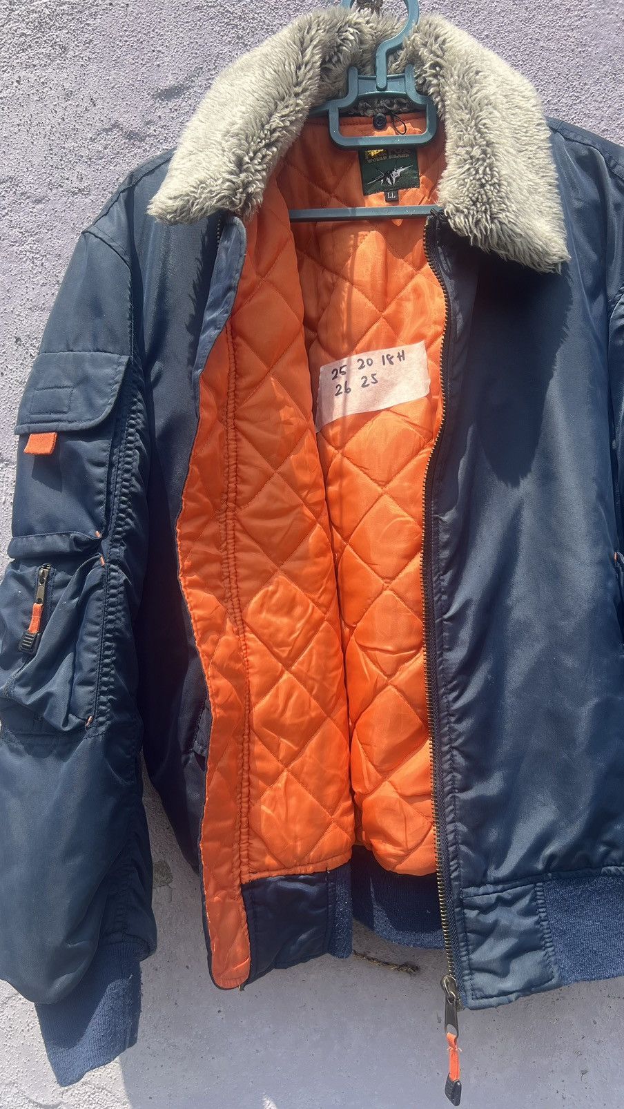Vintage Vintage FIREFOX WORLD ISLAND BOMBER JACKET Size US XL / EU 56 / 4 - 11 Thumbnail