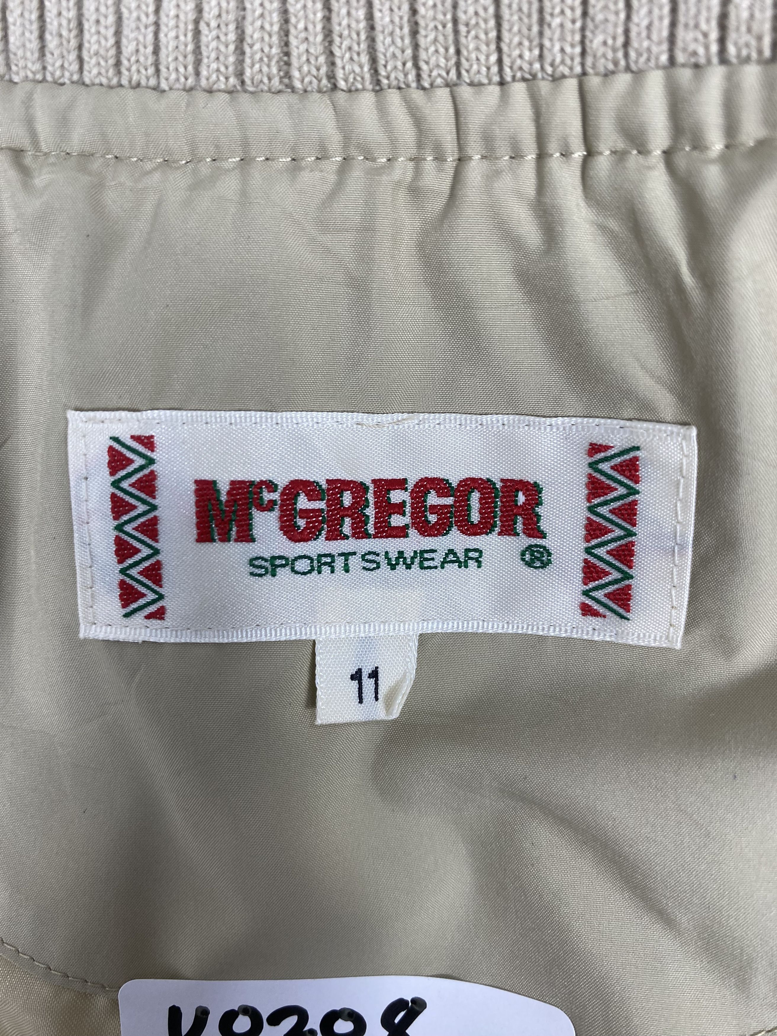 McGregor Vintage Mcgregor Quilted Vest Size US S / EU 44-46 / 1 - 7 Thumbnail
