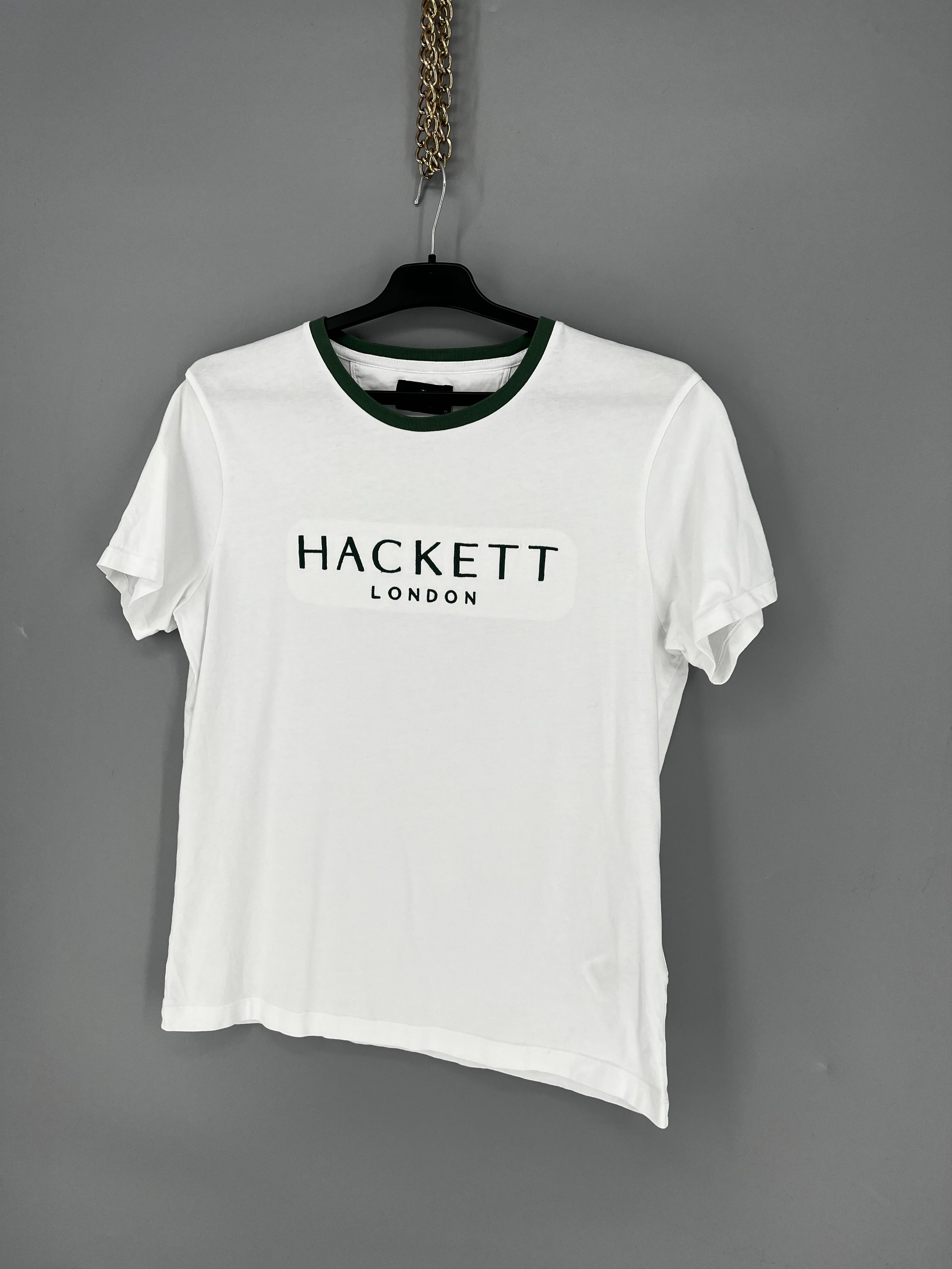 Hackett Hackett London HERITAGE CLASSIC T-SHIRT WHITE Size M Size US S / EU 44-46 / 1 - 3 Thumbnail