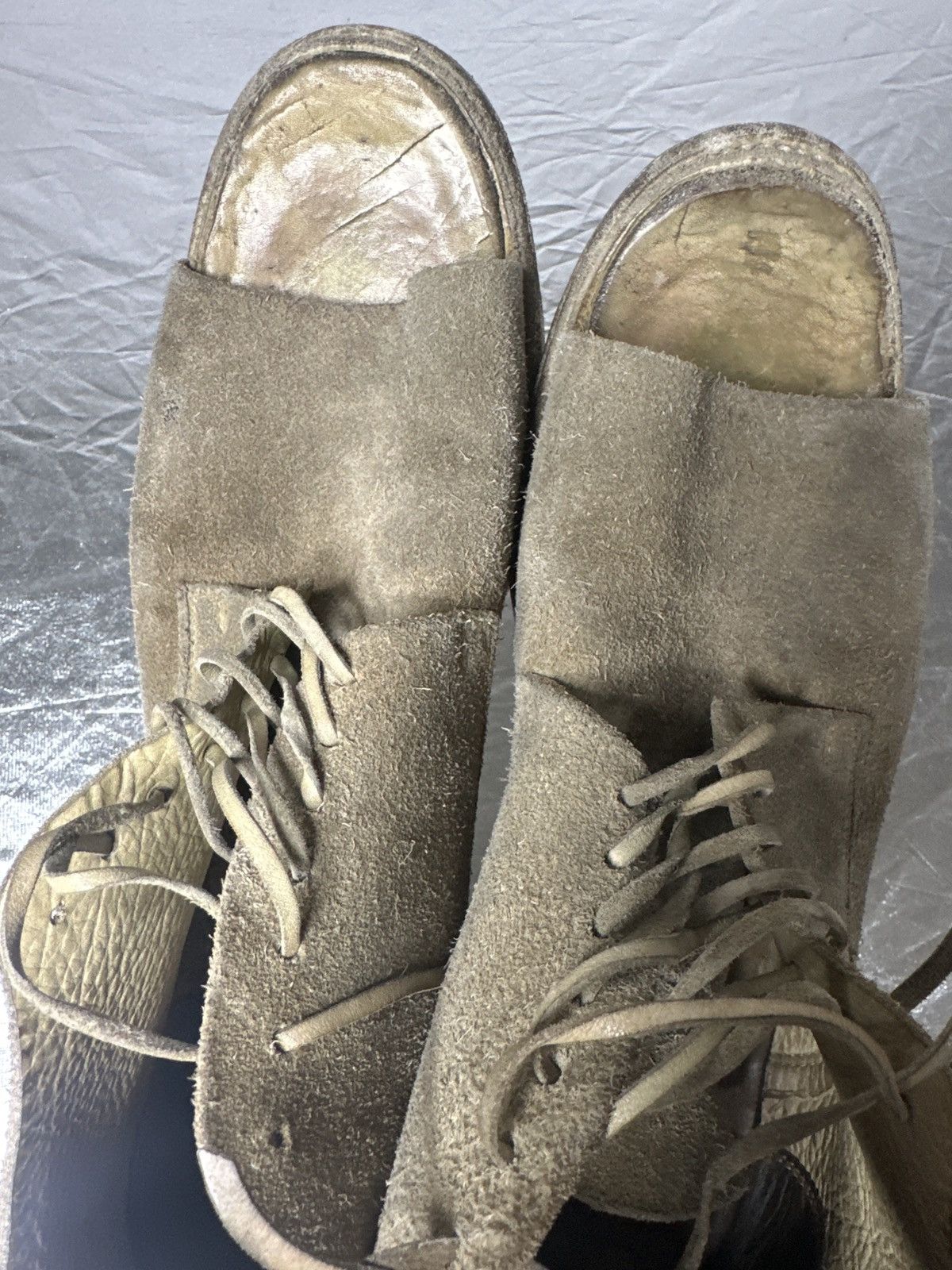 Guidi leather summer boots Size US 11.5 / EU 44-45 - 13 Thumbnail