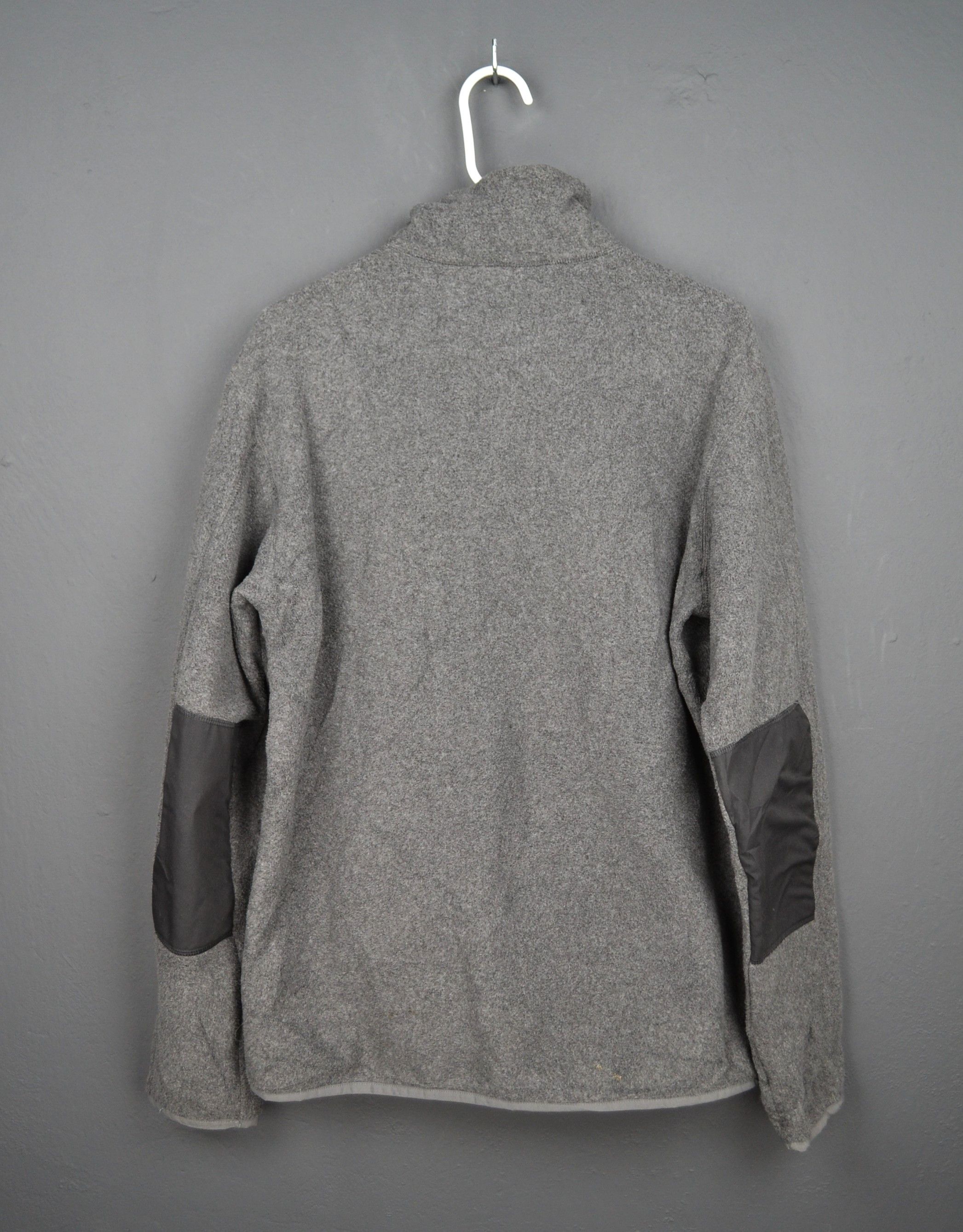 Fjallraven Fjallraven Ovik Fleece Sweater Jumper Mens size L Gray Size US L / EU 52-54 / 3 - 8 Thumbnail