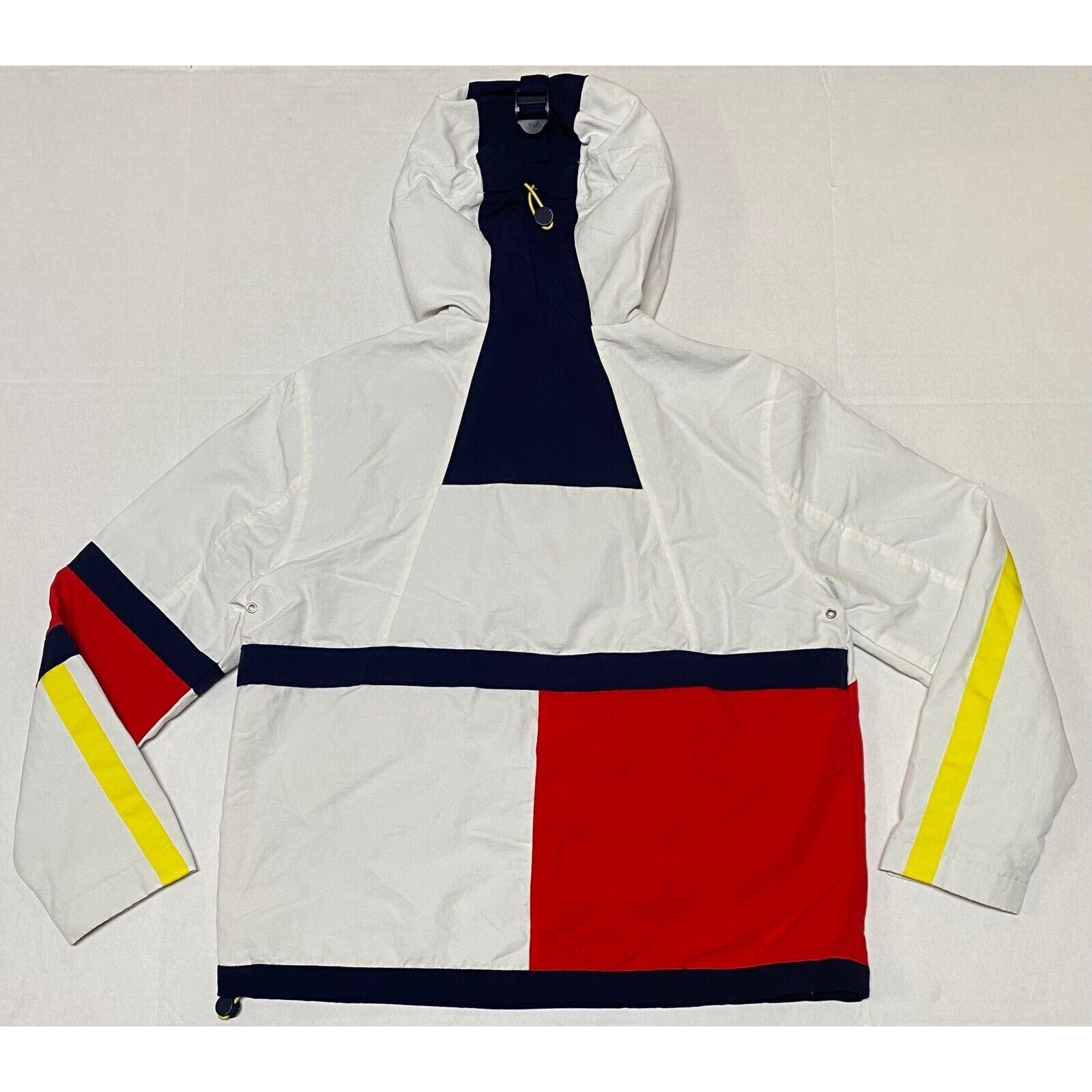 Tommy Hilfiger TH 1985 Tommy Hilfiger Pullover Yacht Sailing Hooded Jacket Size US S / EU 44-46 / 1 - 2 Thumbnail