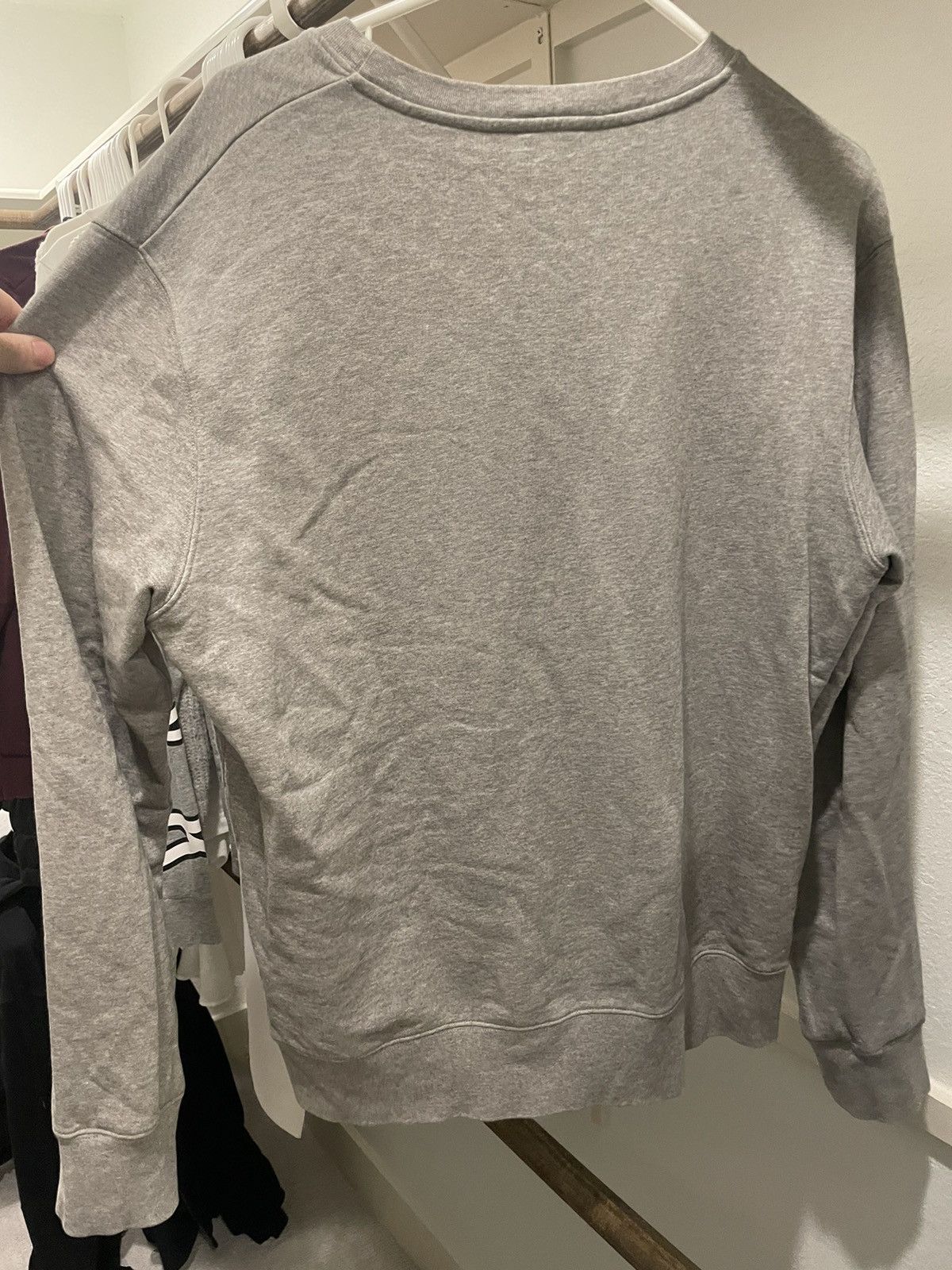 Acne Studios - Logo Neck Crewneck (**Read Description)