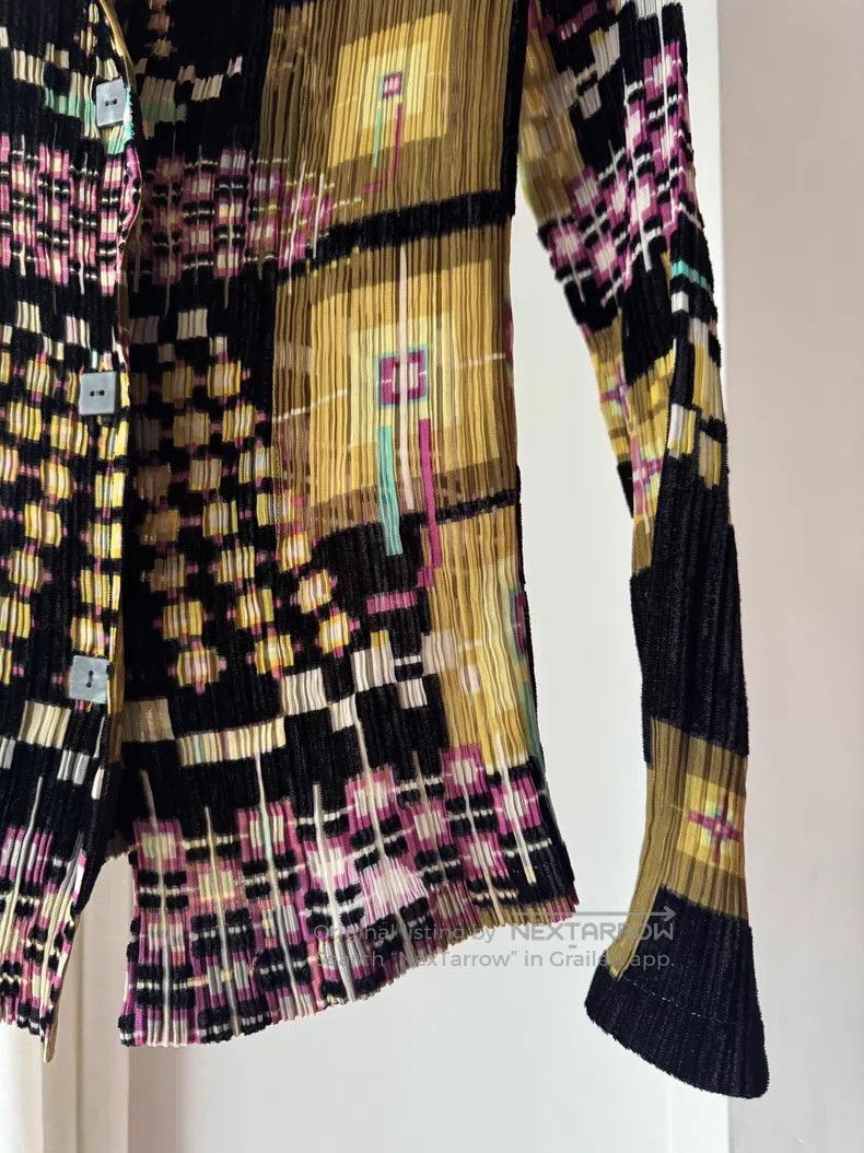 Issey Miyake Issey Miyake Electronic Music Party Vintage Coat Size L / US 10 / IT 46 - 3 Thumbnail