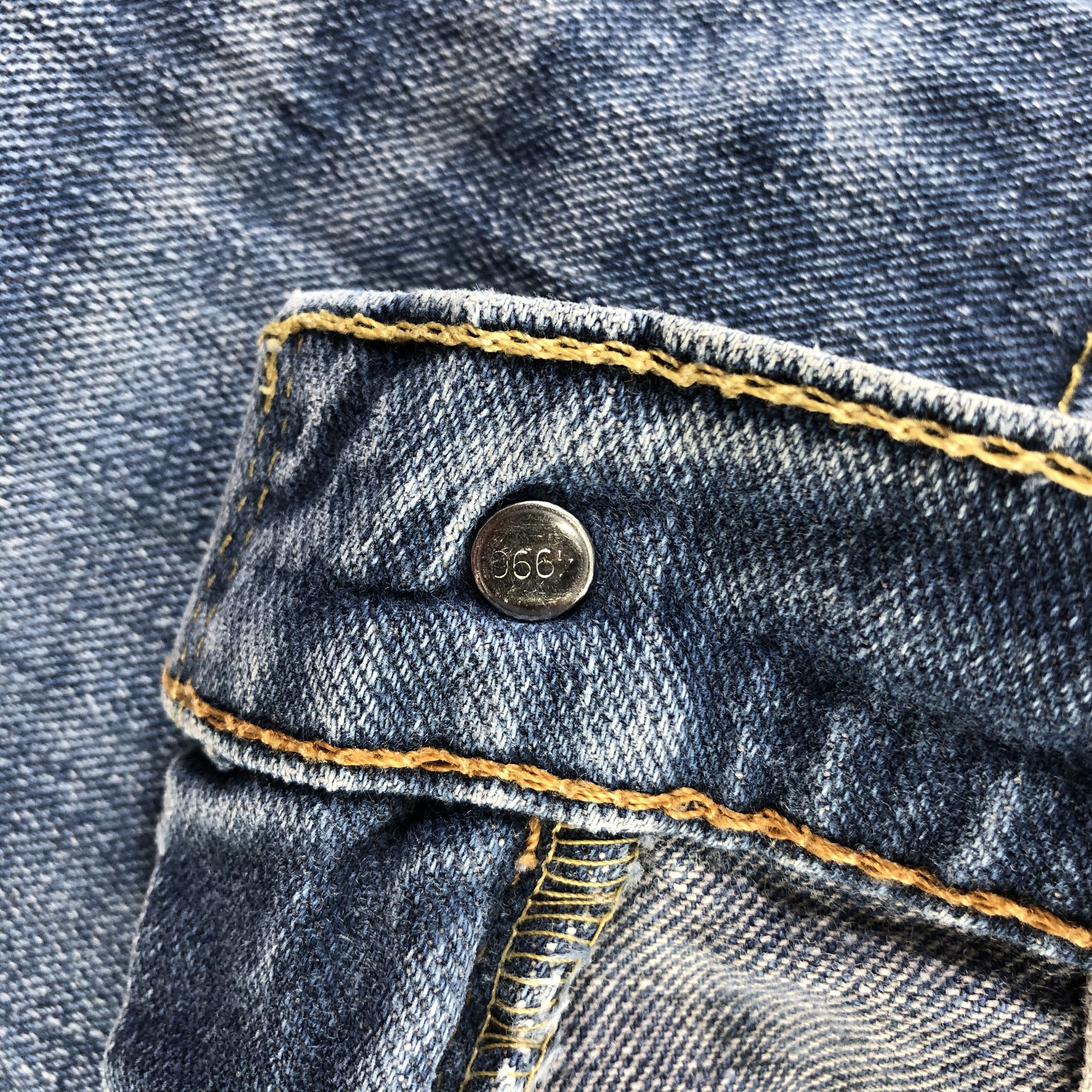 Levi's Vintage Levi's 505 Jeans Blue Wash Denim KJ1393 Size US 31 - 11 Thumbnail