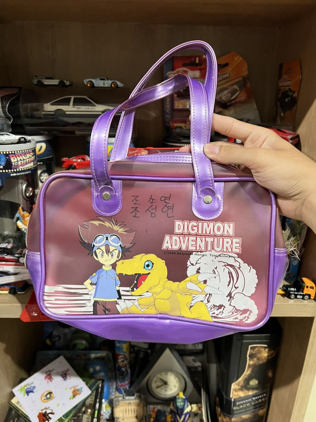Anime 1999 Digimon Adventure Hand Bag Size ONE SIZE - 1 Thumbnail