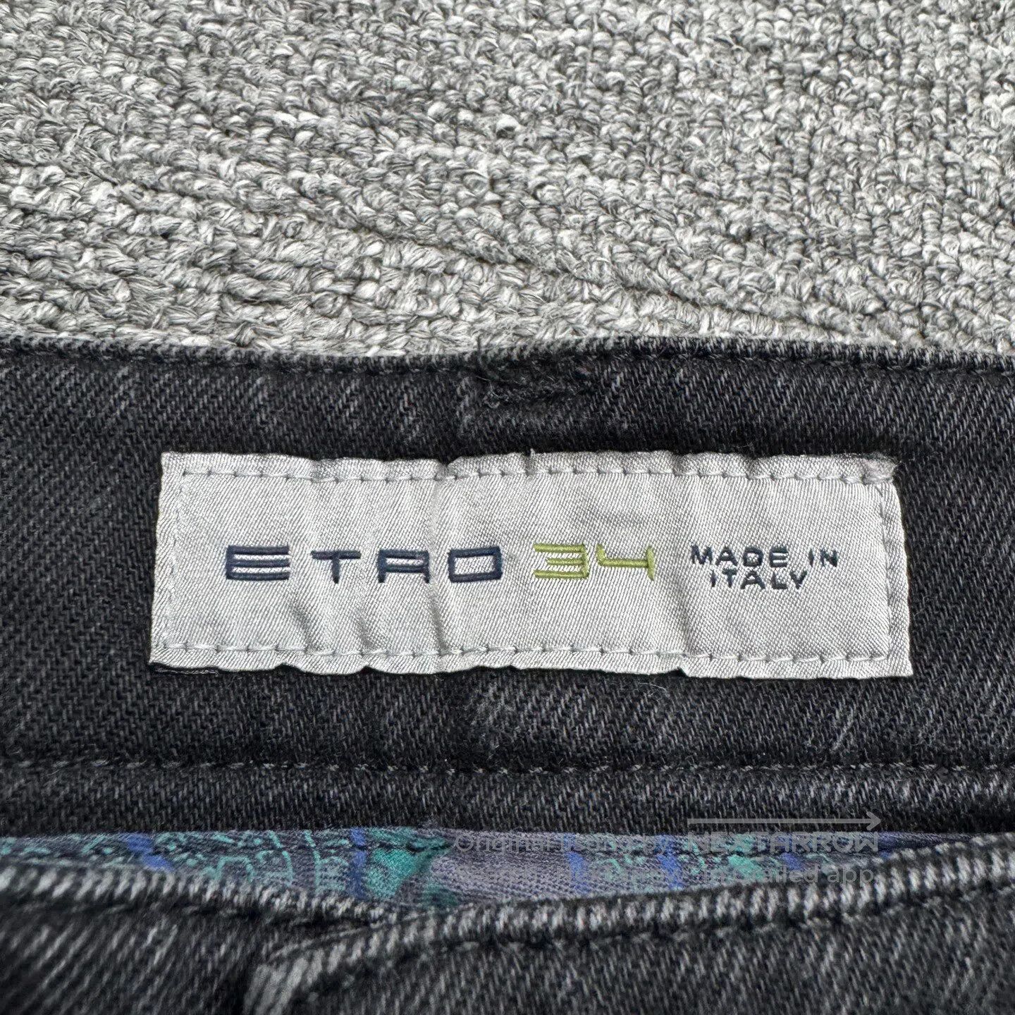 Etro ETRO jean| Size 33" - 4 Thumbnail