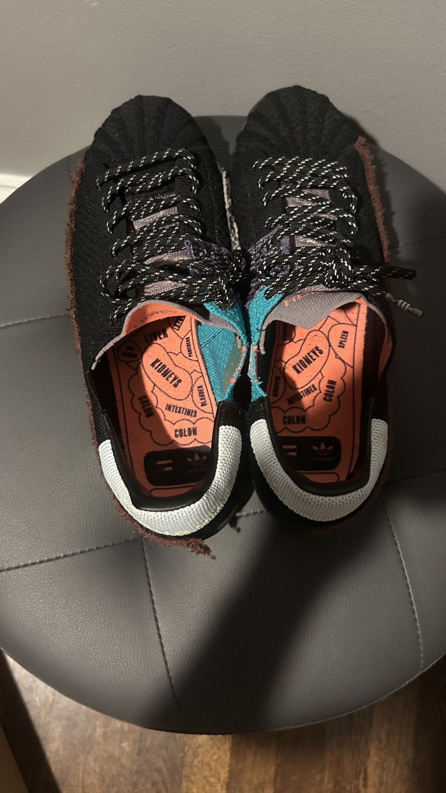 Adidas × Human Made Adidas x Pharrell Williams HU NMD S1 “Humanrace” – Size 9 Size US 9 / EU 42 - 5 Thumbnail