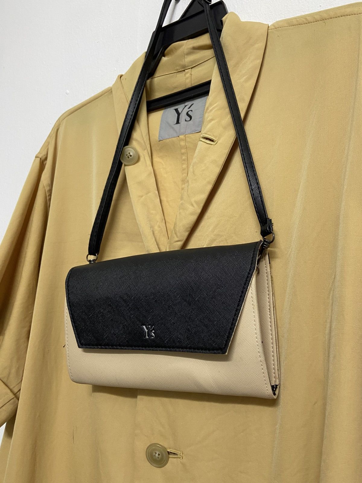 Yohji Yamamoto Y’s By Yohji Yamamoto Small Crossbody Sling Bag Size ONE SIZE - 4 Thumbnail