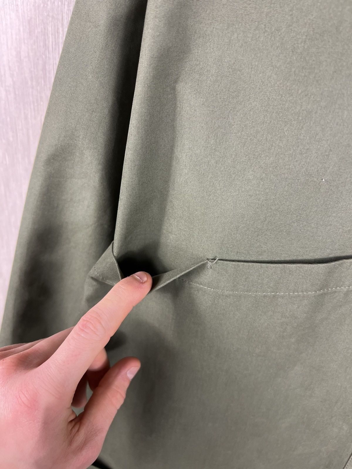 Acne Studios Mark Kenly Domino Tan sandra over shirt jacket multipocket Size XS / US 0-2 / IT 36-38 - 8 Thumbnail