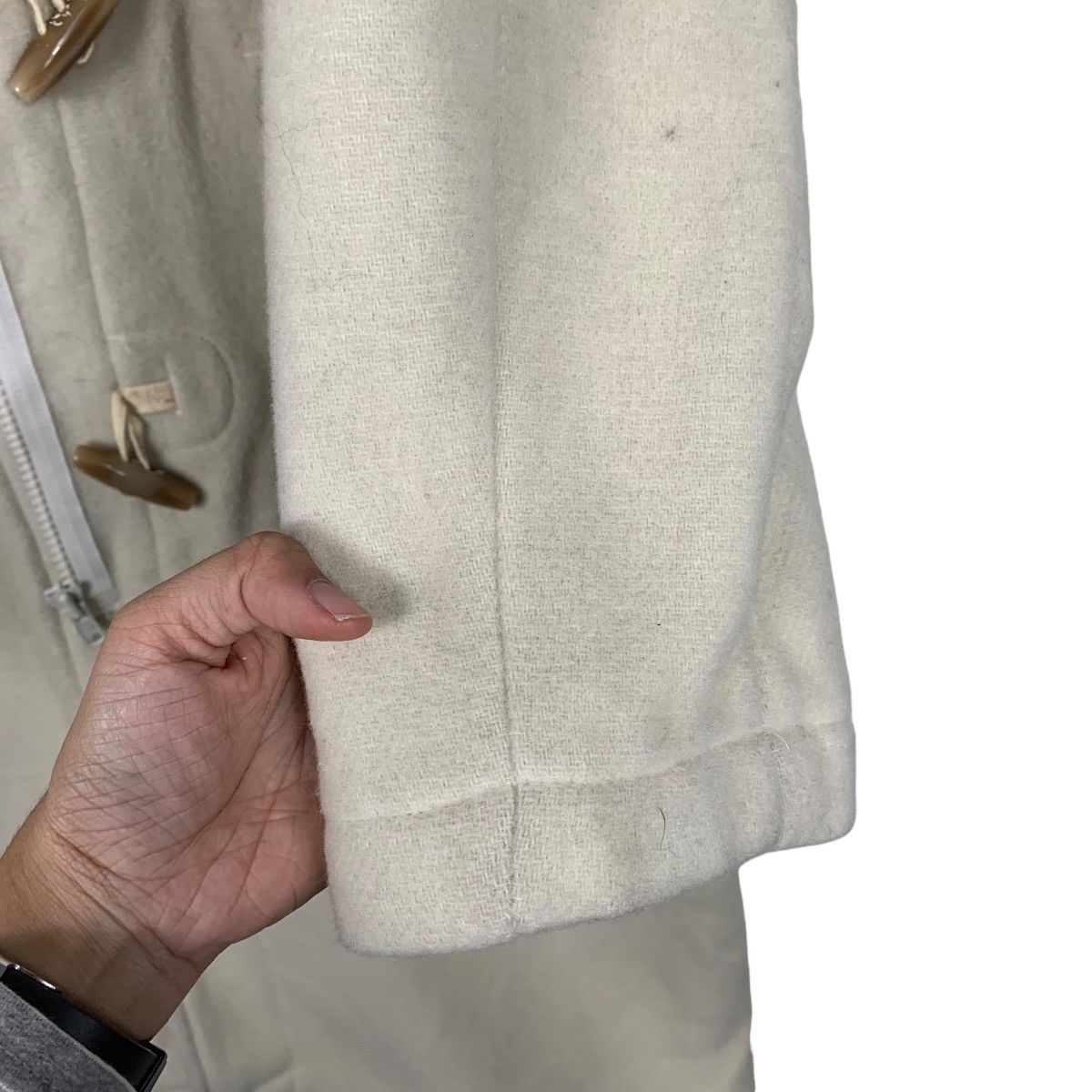 United Colors Of Benetton United Colors Of Benetton Duffle Coat Size M / US 6-8 / IT 42-44 - 15 Thumbnail