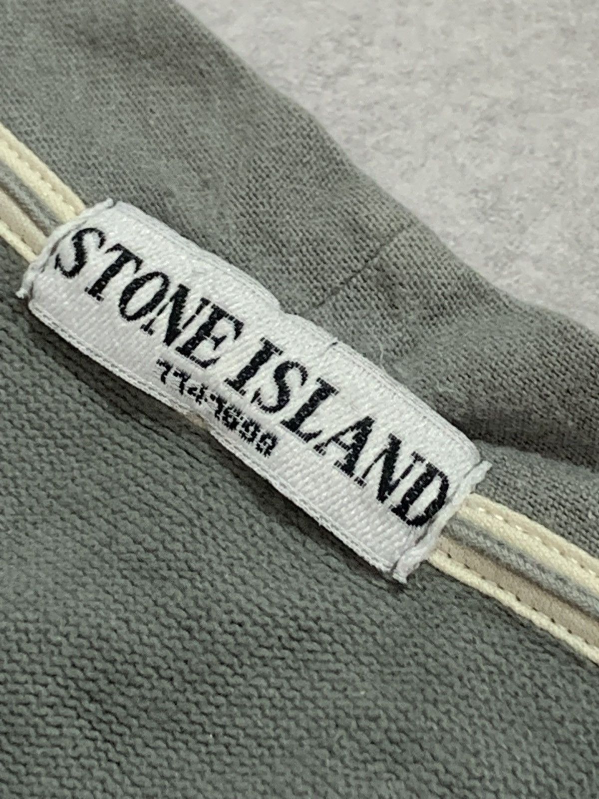 Stone Island Vintage Stone Island AW 2007 Sweatshirt Crewneck Grey Italy Size US L / EU 52-54 / 3 - 9 Thumbnail
