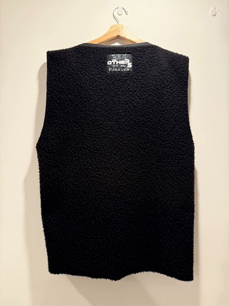 Raf Simons Raf simons Show style oversize version woollen vest Size US M / EU 48-50 / 2 - 2 Thumbnail