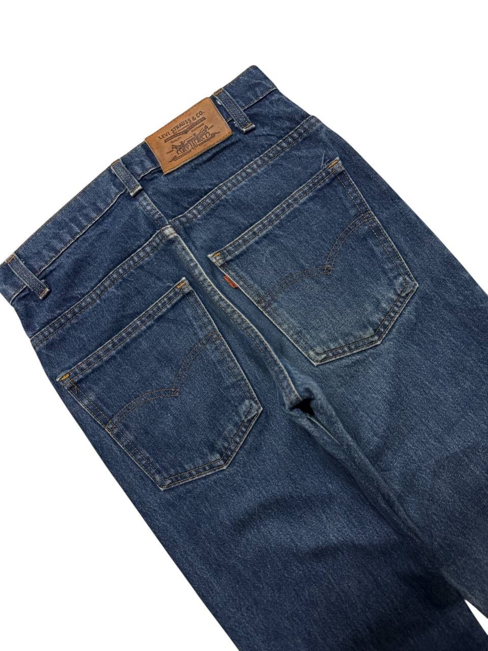 Levi's 💥Rare💥Vintage Levi's 80's Orang Tab Stoned Washed Size US 27 - 12 Thumbnail