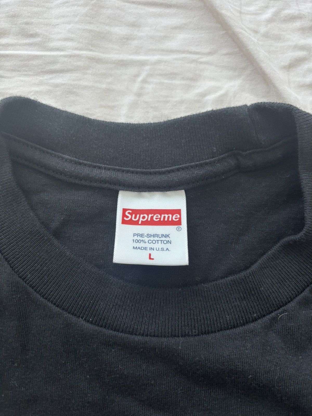 Supreme Supreme Ralph Steadman Box Logo Tee ‘Black’​​​​​​​​​​​​​​​​ Size US L / EU 52-54 / 3 - 2 Thumbnail