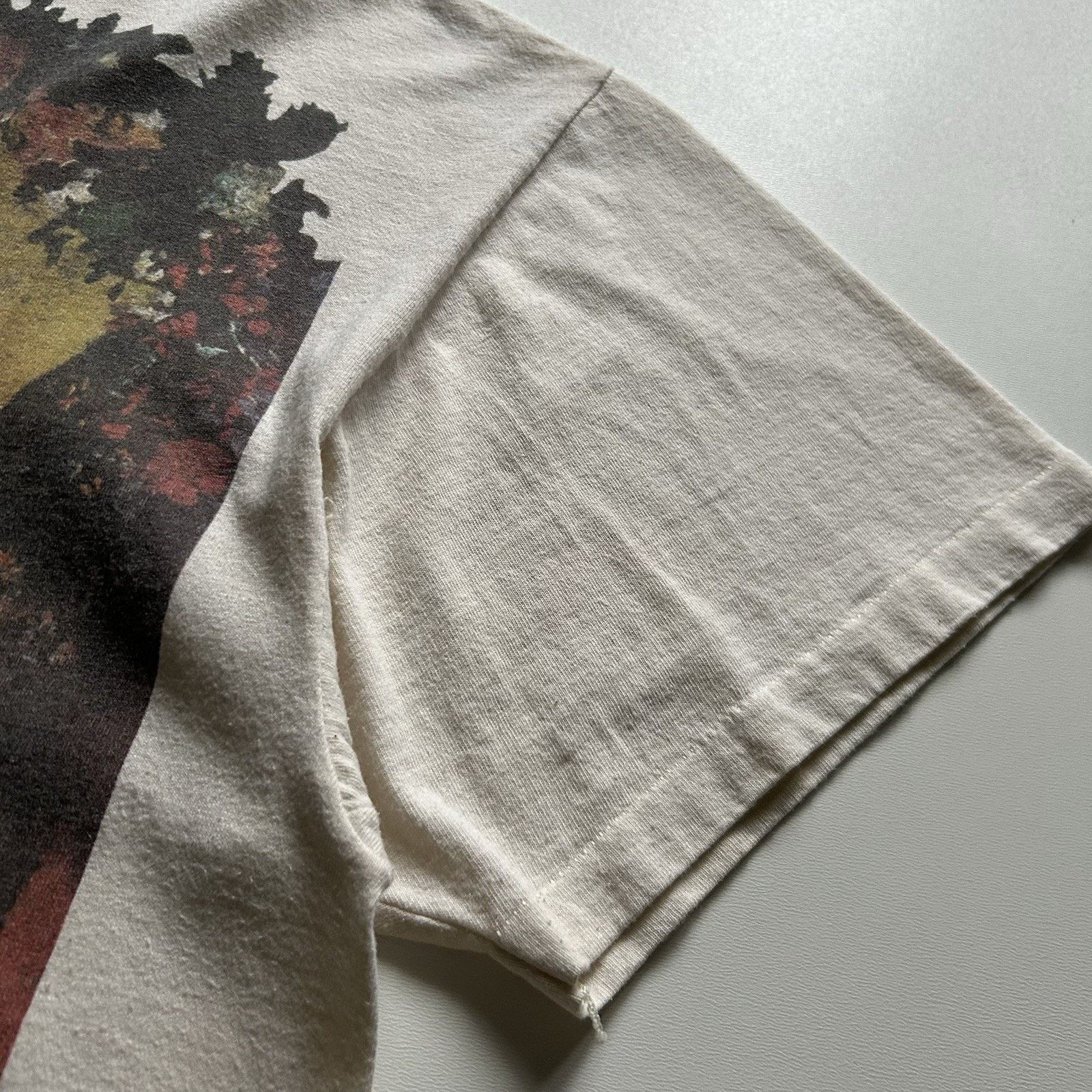 Hanes × Vintage Vintage Picasso T-Shirt XL 90s AOP Made In USA Single Stitch Size US XL / EU 56 / 4 - 8 Thumbnail