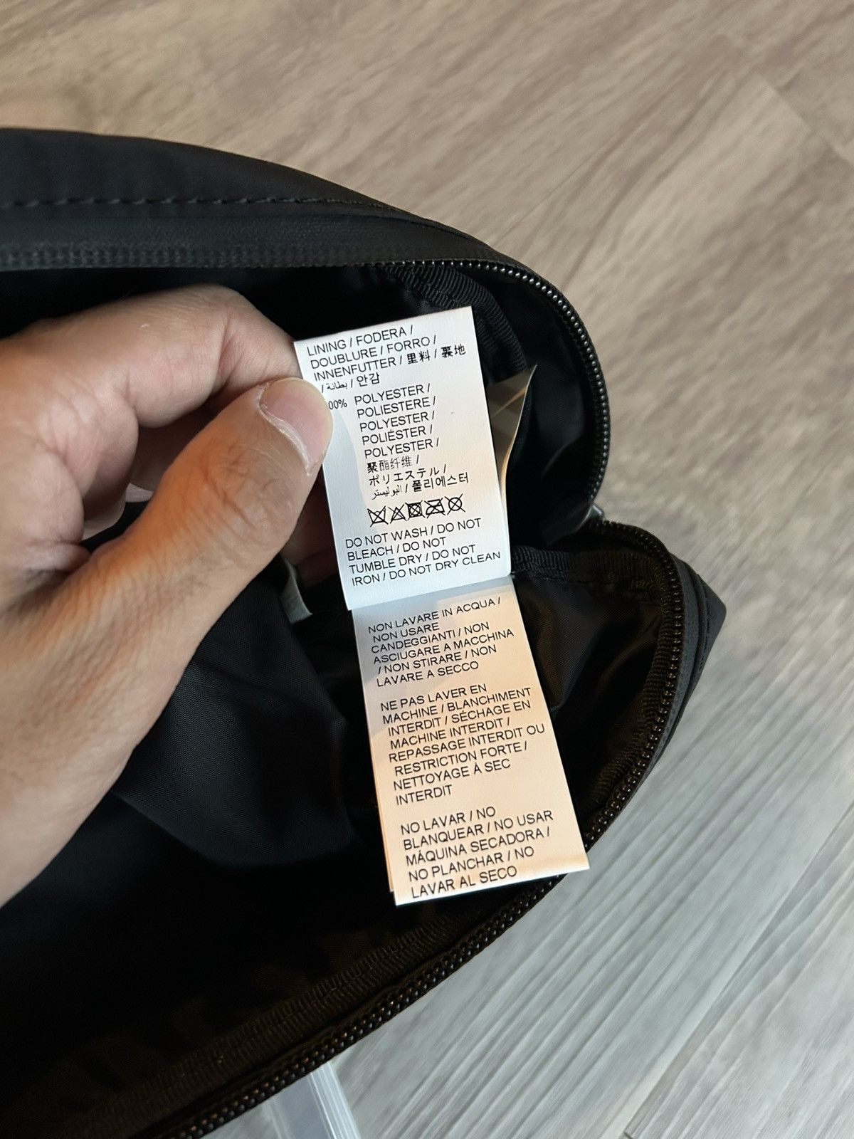 Off-White OFF-WHITE Make Up Pouch Size ONE SIZE - 14 Thumbnail