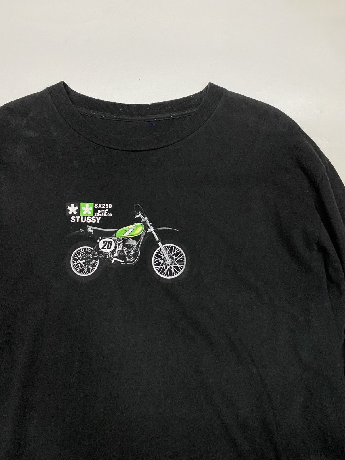 Stussy Longslevee stussy rare vintage tagwash cut Size US L / EU 52-54 / 3 - 2 Thumbnail