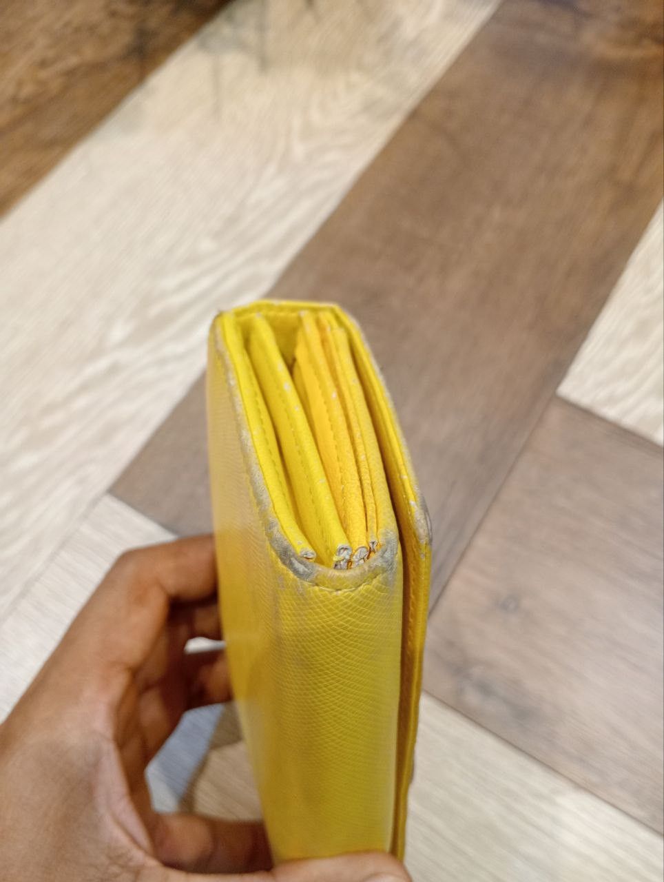 Tsumori Chisato TSUMORI CHISATO CARRY YELLOW LONG WALLET Size ONE SIZE - 13 Thumbnail