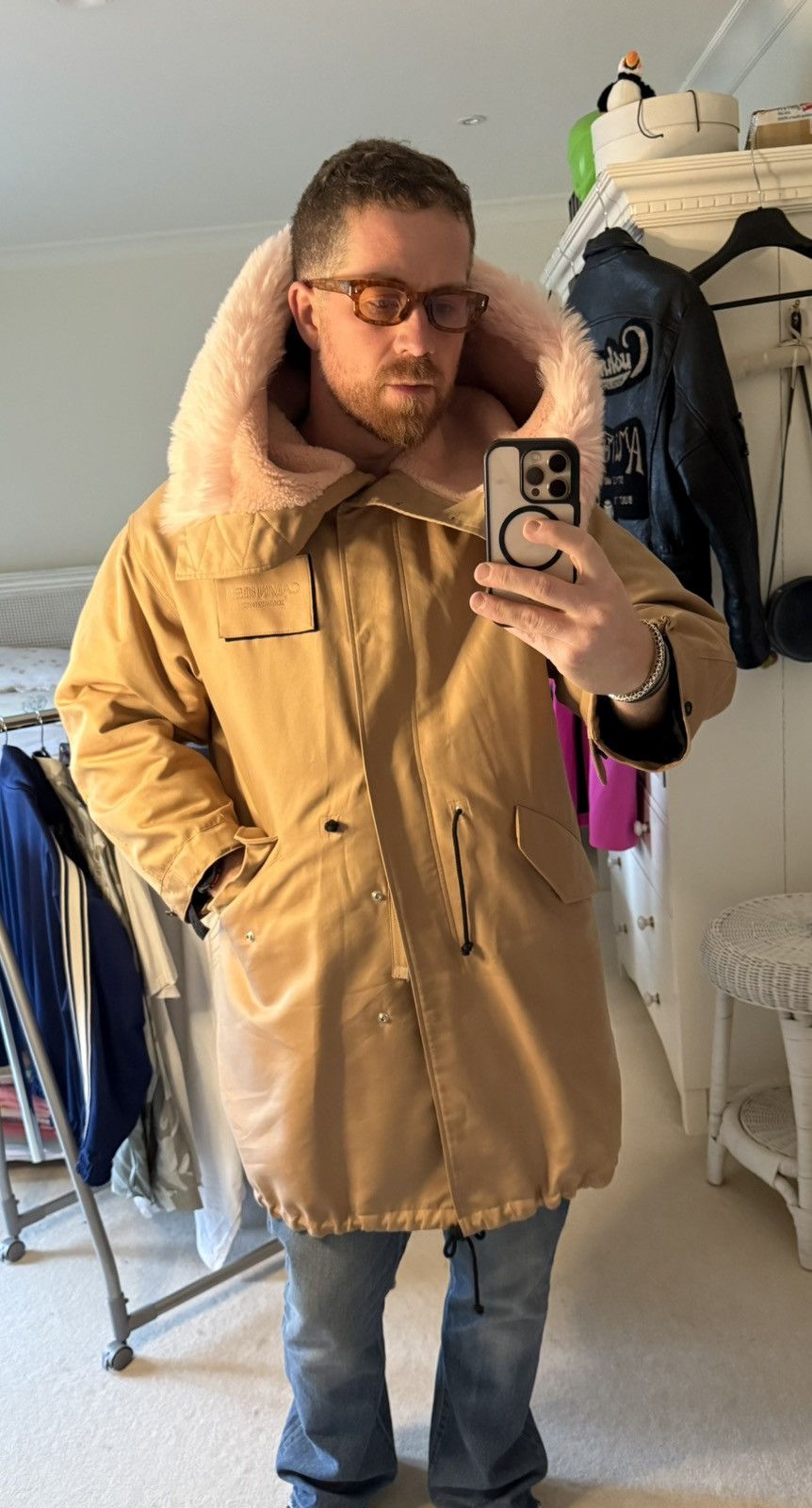 Calvin Klein 205W39NYC FW17 CK205w39nyc Calvin Klein hoodie parka jaket Raf simons Size US S / EU 44-46 / 1 - 5 Thumbnail