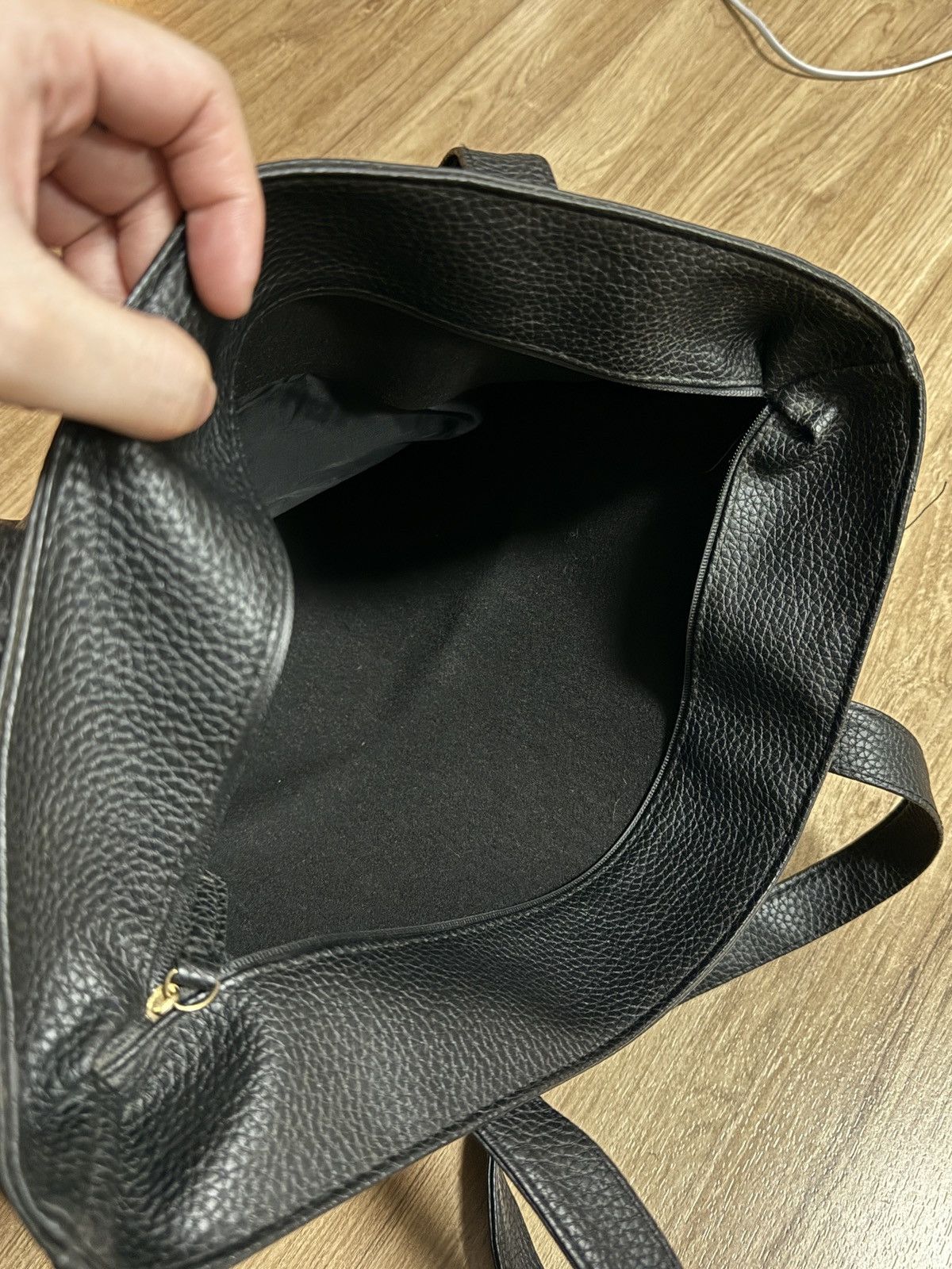 Beams Japan Beams Japan leather tote bag Size ONE SIZE - 4 Thumbnail