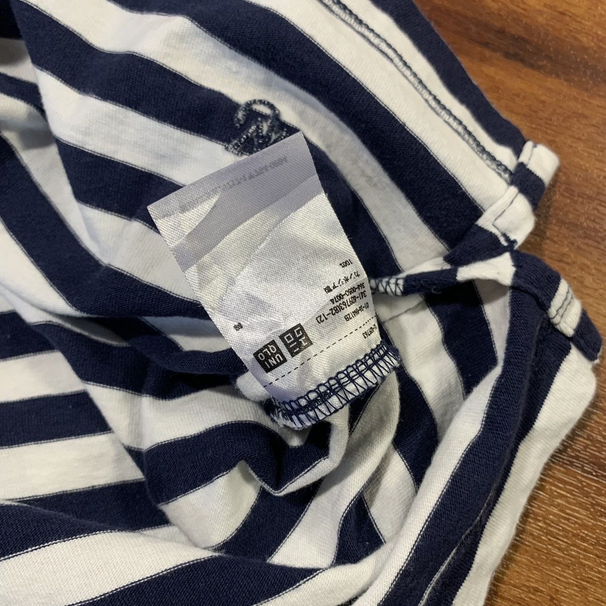 JW Anderson × Nigo × Uniqlo Uniqlo x Jw Anderson Stripe Tee Size US L / EU 52-54 / 3 - 4 Thumbnail
