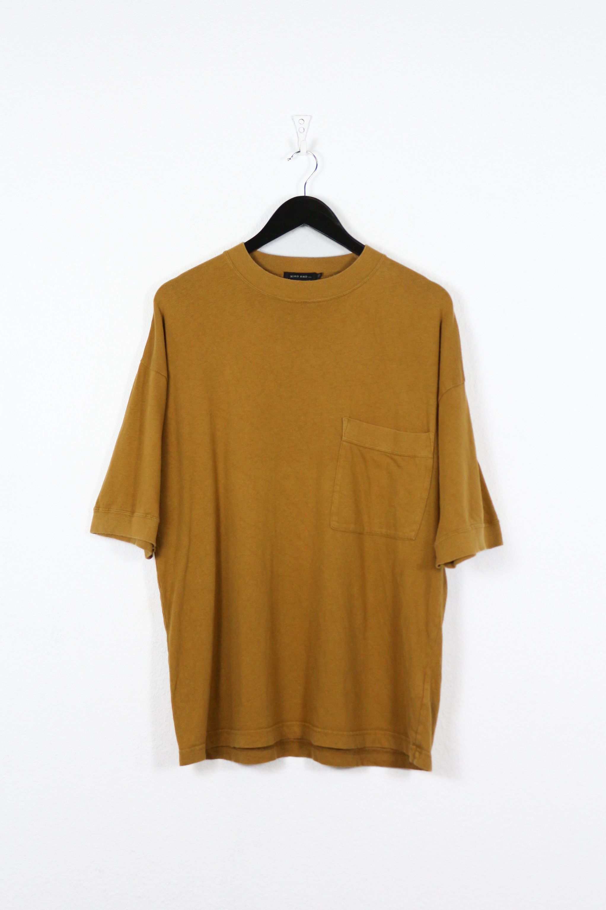Nigo Niko and... Japan Basic Beige Oversize Pocket Tee T-shirt NZ Size US M / EU 48-50 / 2 - 1 Thumbnail