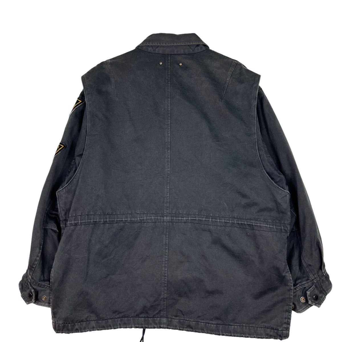 Japanese Brand 🔥 90s MEN'S BATSU GALANT COMPOSE CARGO JACKET Size US M / EU 48-50 / 2 - 3 Thumbnail