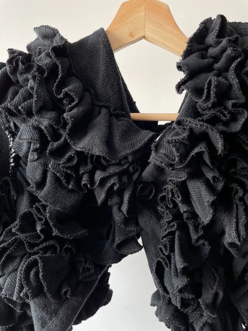 Comme des Garcons Comme des Garcons size F Black jacket Size M / US 6-8 / IT 42-44 - 3 Thumbnail