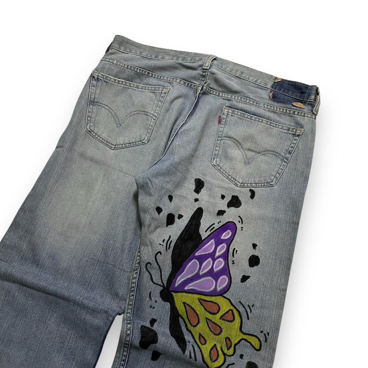 Levi's ORIGINAL LEVIS LOT569 LOOSE STRAIGHTCUT CUSTOM (37×45) Size US 37 - 8 Thumbnail