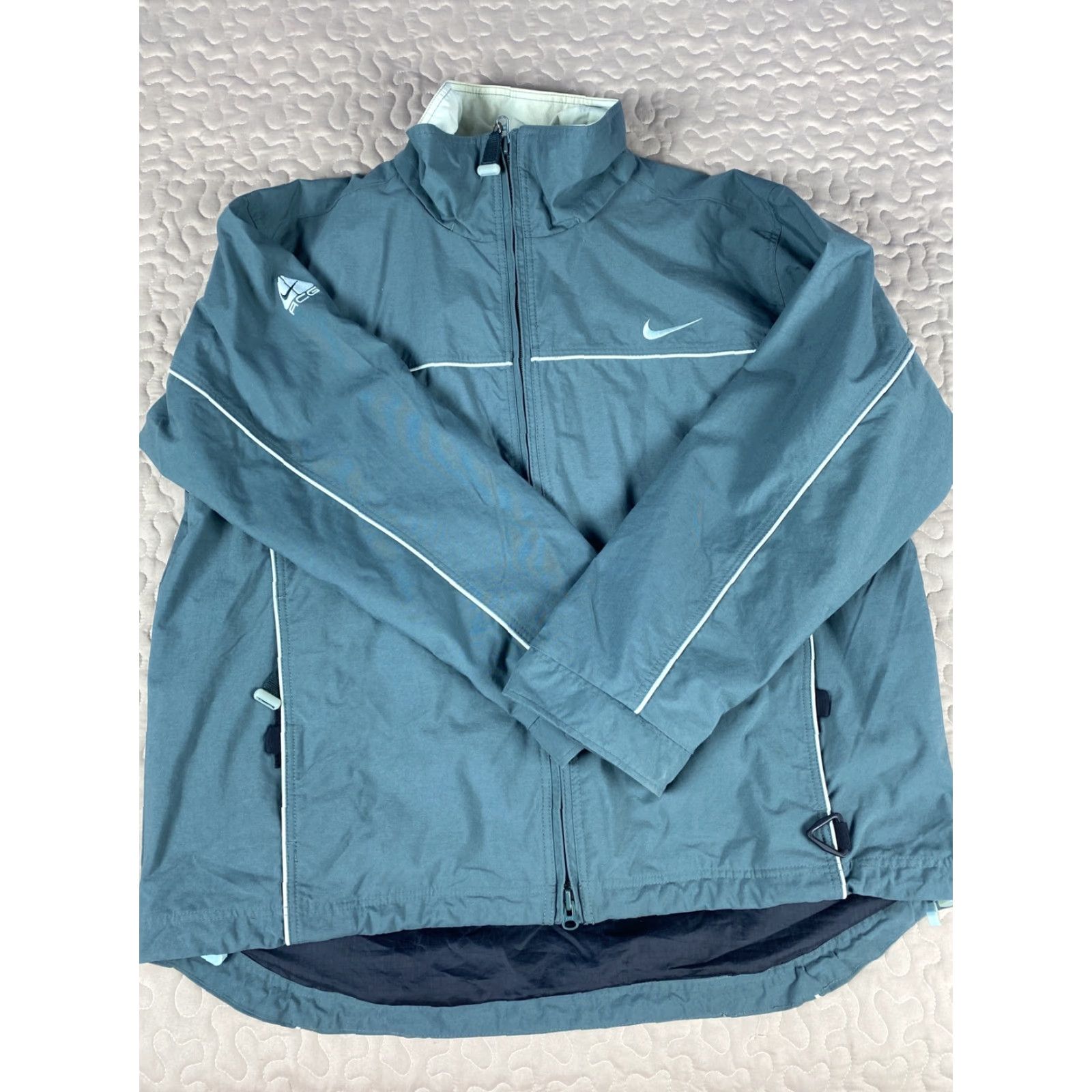 Nike VINTAGE Nike Air ACG All Condition Gear Mens Jacket Coat XL Green 90s Size US XL / EU 56 / 4 - 4 Thumbnail