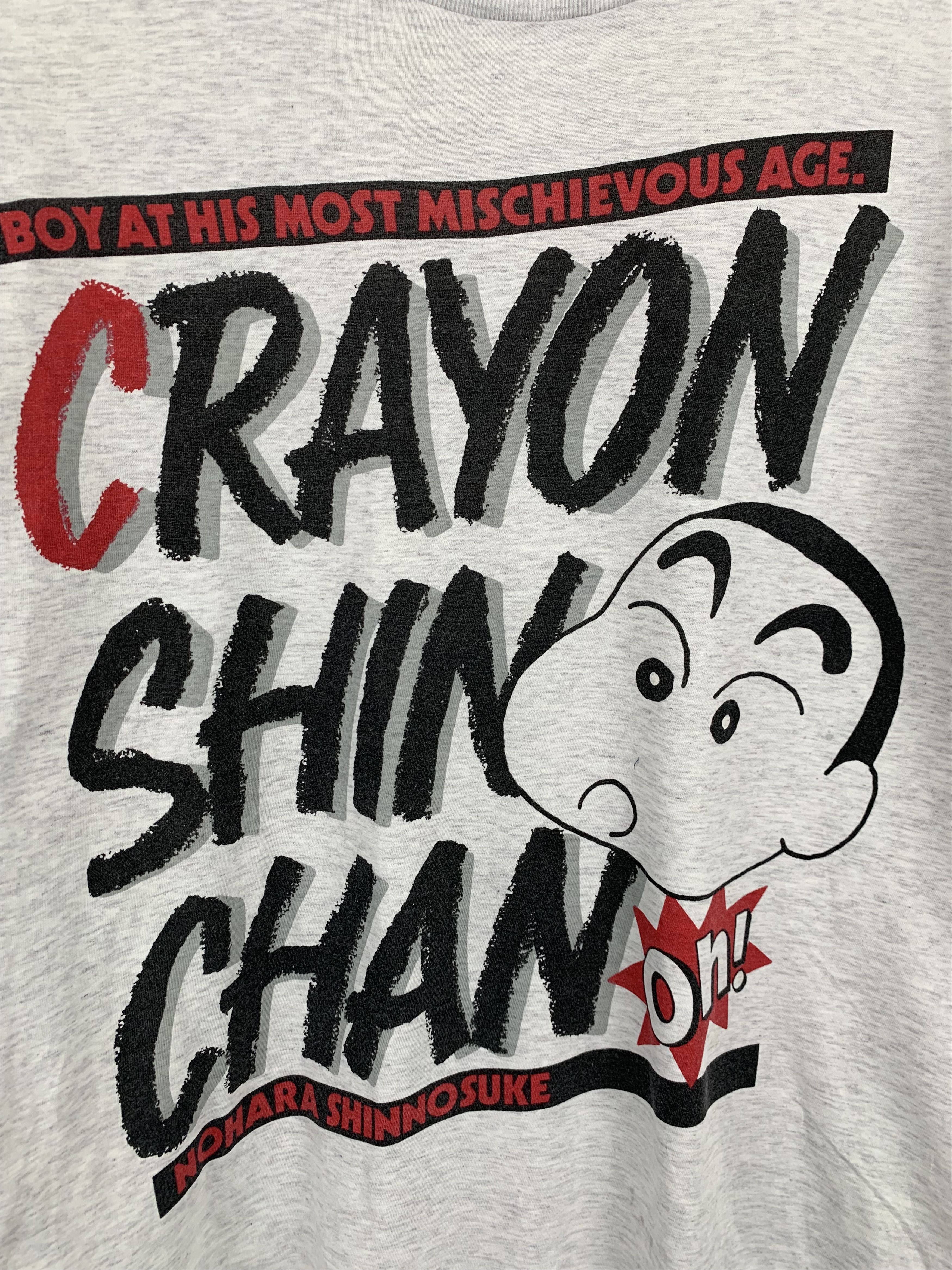 Anime × Japanese Brand × Vintage Vintage 90s Crayon Shinchan Japanese Anime T Shirt TA0036 Size US M / EU 48-50 / 2 - 6 Thumbnail