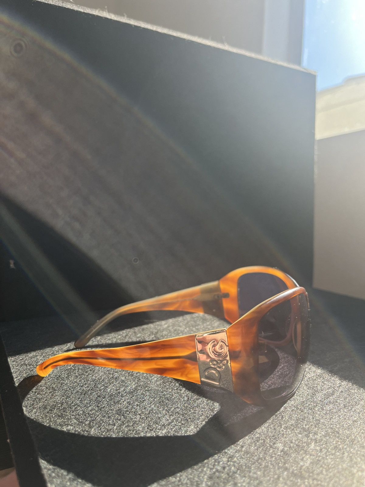 Dolce & Gabbana Dolce & Gabanna faux tortoise shell sunglasses Size ONE SIZE - 1 Thumbnail