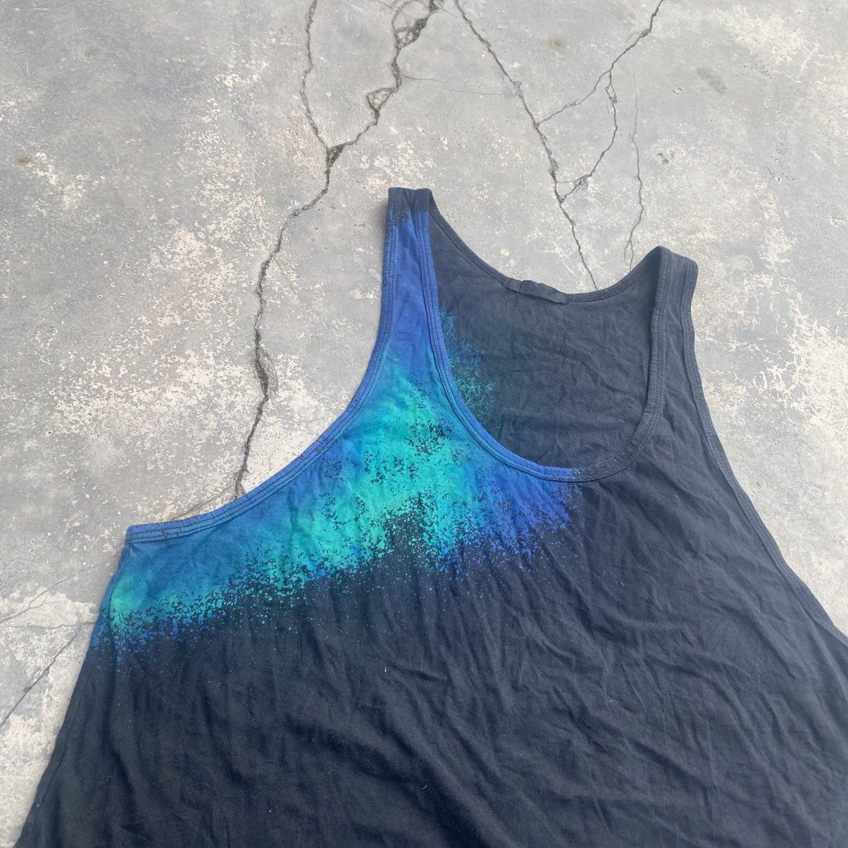 KMRii Km.Rii Tie Dye Tank Top Size US S / EU 44-46 / 1 - 5 Thumbnail