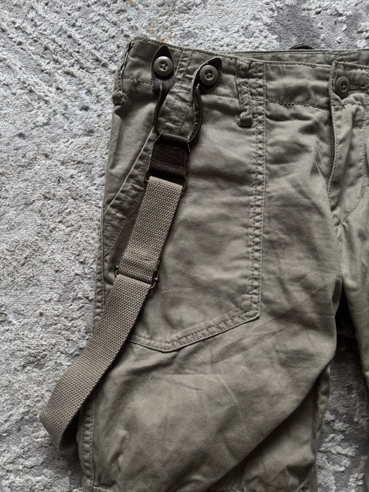 GOA GOA 00s suspended cargo flared pants Size US 31 - 5 Thumbnail