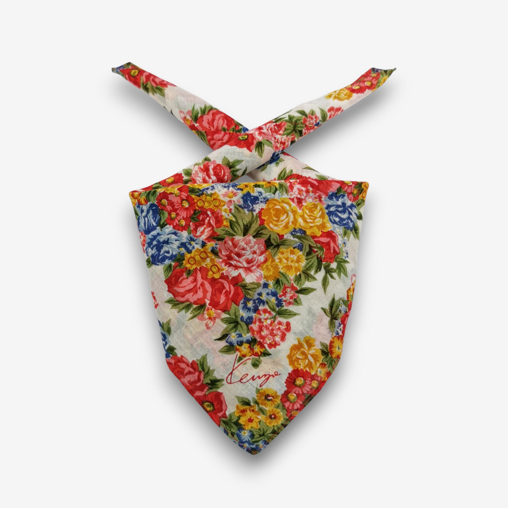 Kenzo Vintage Kenzo Handkerchief Neckerchief Bandana Size ONE SIZE - 1 Thumbnail