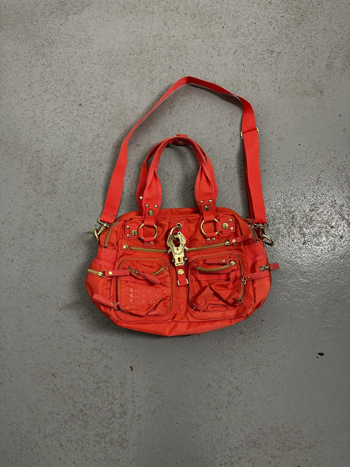 George Gina & Lucy George Gina & Lucy GGL Double B Crossbody Bag Size ONE SIZE - 1 Thumbnail