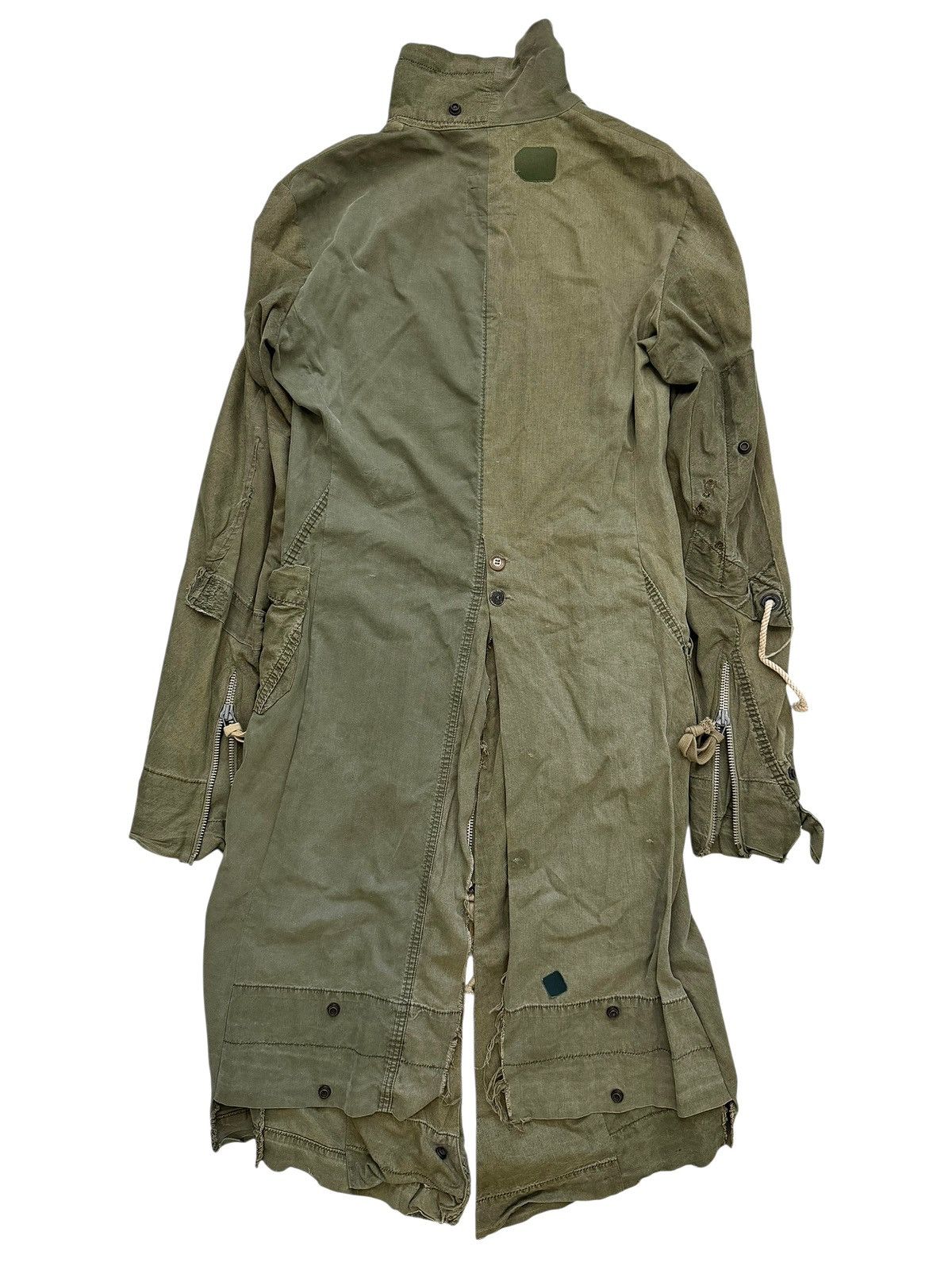 Greg Lauren RARE 2013 1/1 The Tent Zip Batman (US Army Tents) Size US M / EU 48-50 / 2 - 2 Thumbnail