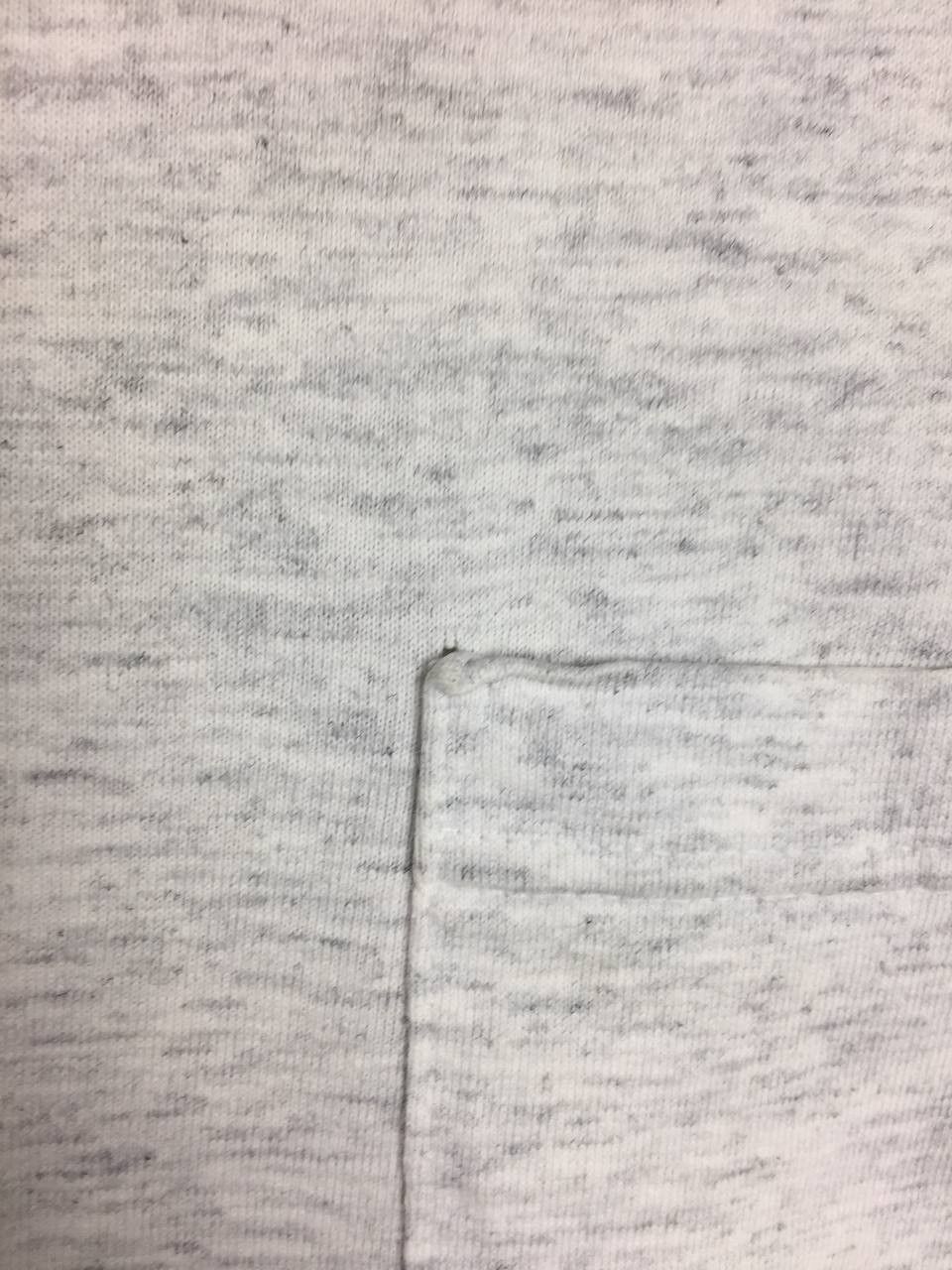 Lee × Vintage Vtg Lee Plain Heavyweight Cotton Made In Usa Pocket Tee Size US XL / EU 56 / 4 - 8 Thumbnail