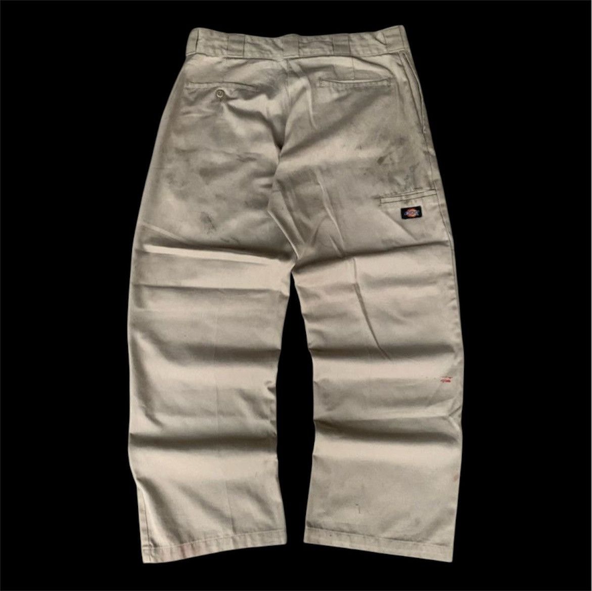 Dickies Distressed Dickies Double Knee Loose Fit Pants Size US 36 / EU 52 - 4 Thumbnail