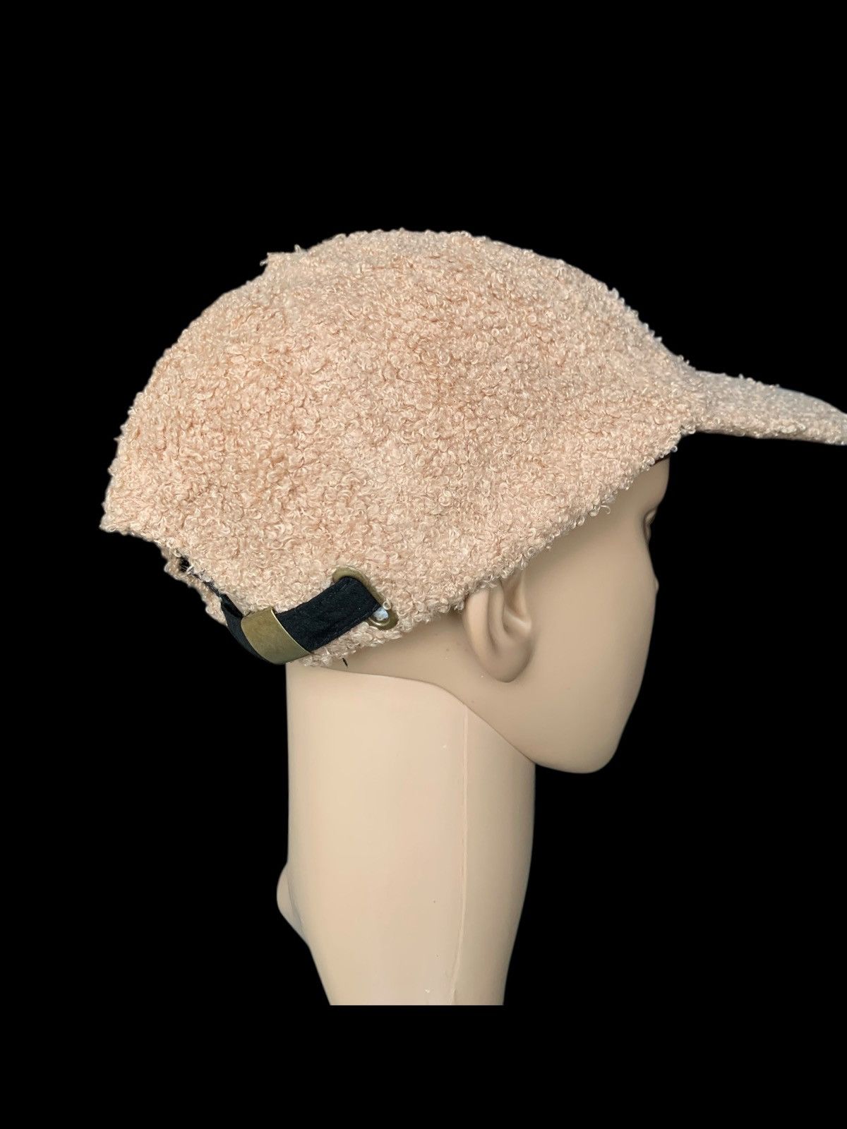 Japanese Brand × Kapital Hangin There Baseball Cap In Camel Sherpa Size ONE SIZE - 6 Thumbnail