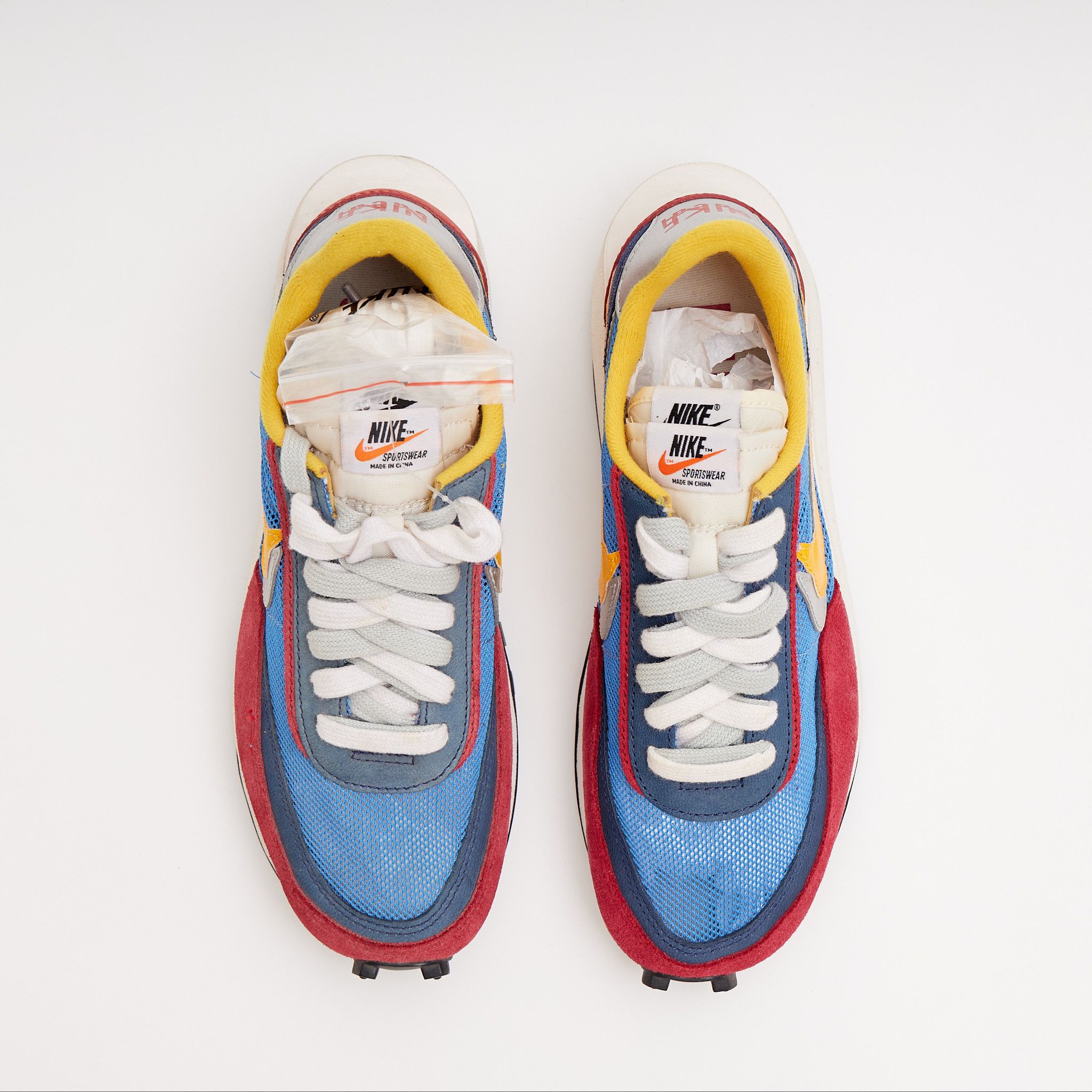 Nike Nike Sacai x LDWaffle Varsity Blue Grailed
